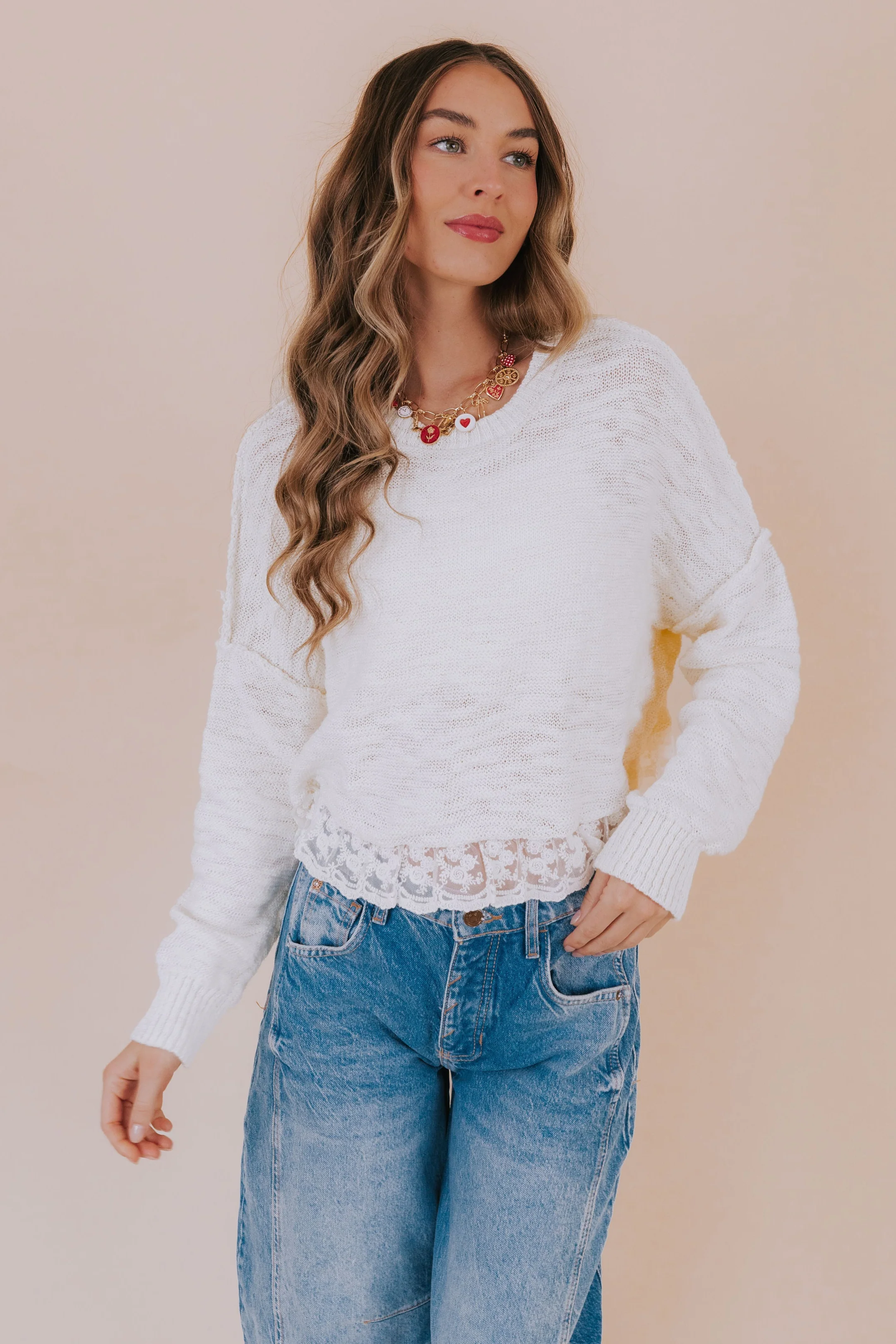 Angel Baby Sweater - Image 2