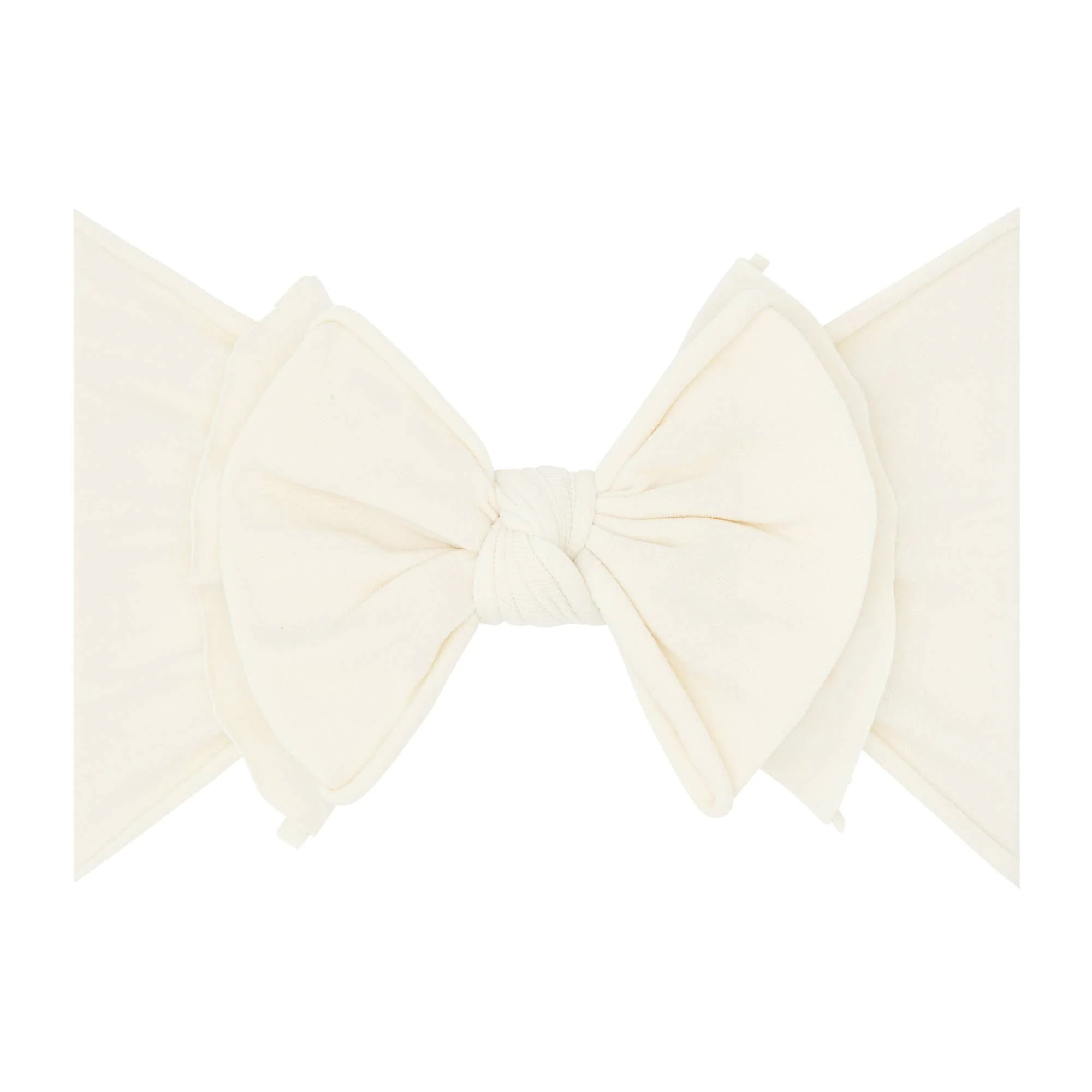 BABY BLING - FAB-BOW-LOUS® Soft Nylon Bow Headband - Image 4
