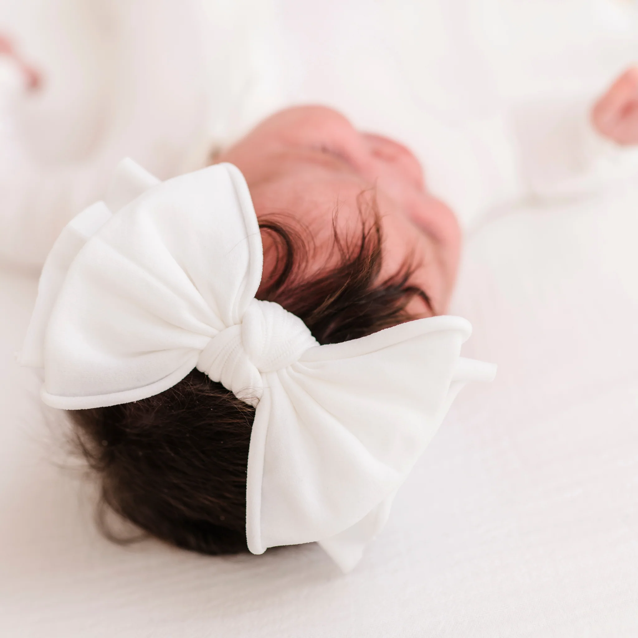 BABY BLING - FAB-BOW-LOUS® Soft Nylon Bow Headband - Image 8