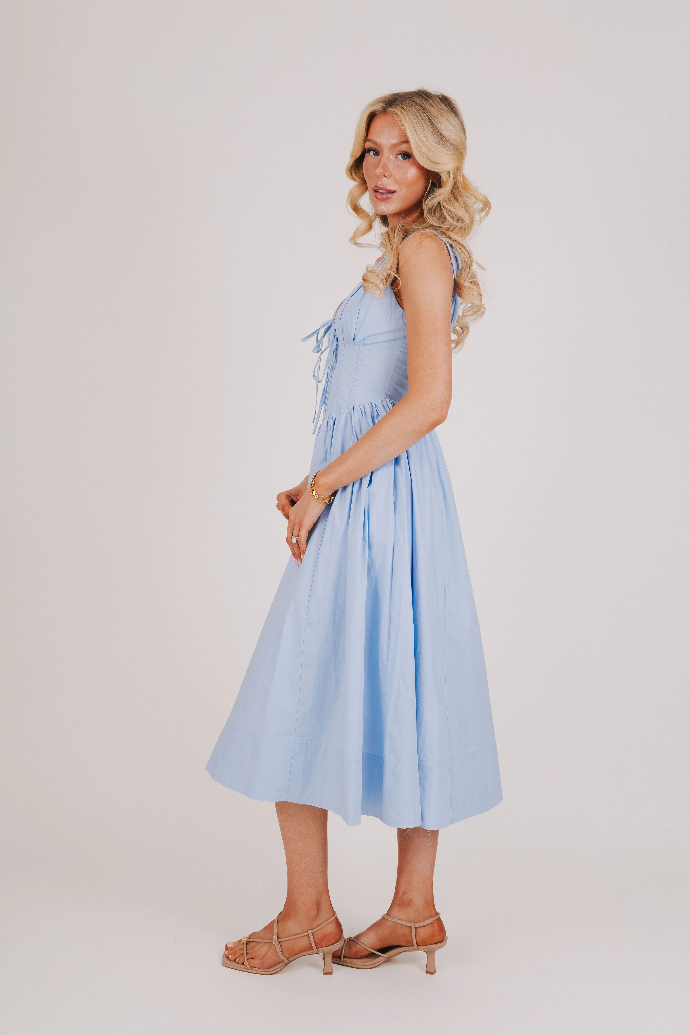 Balcony At Sunrise Dress - Image 3