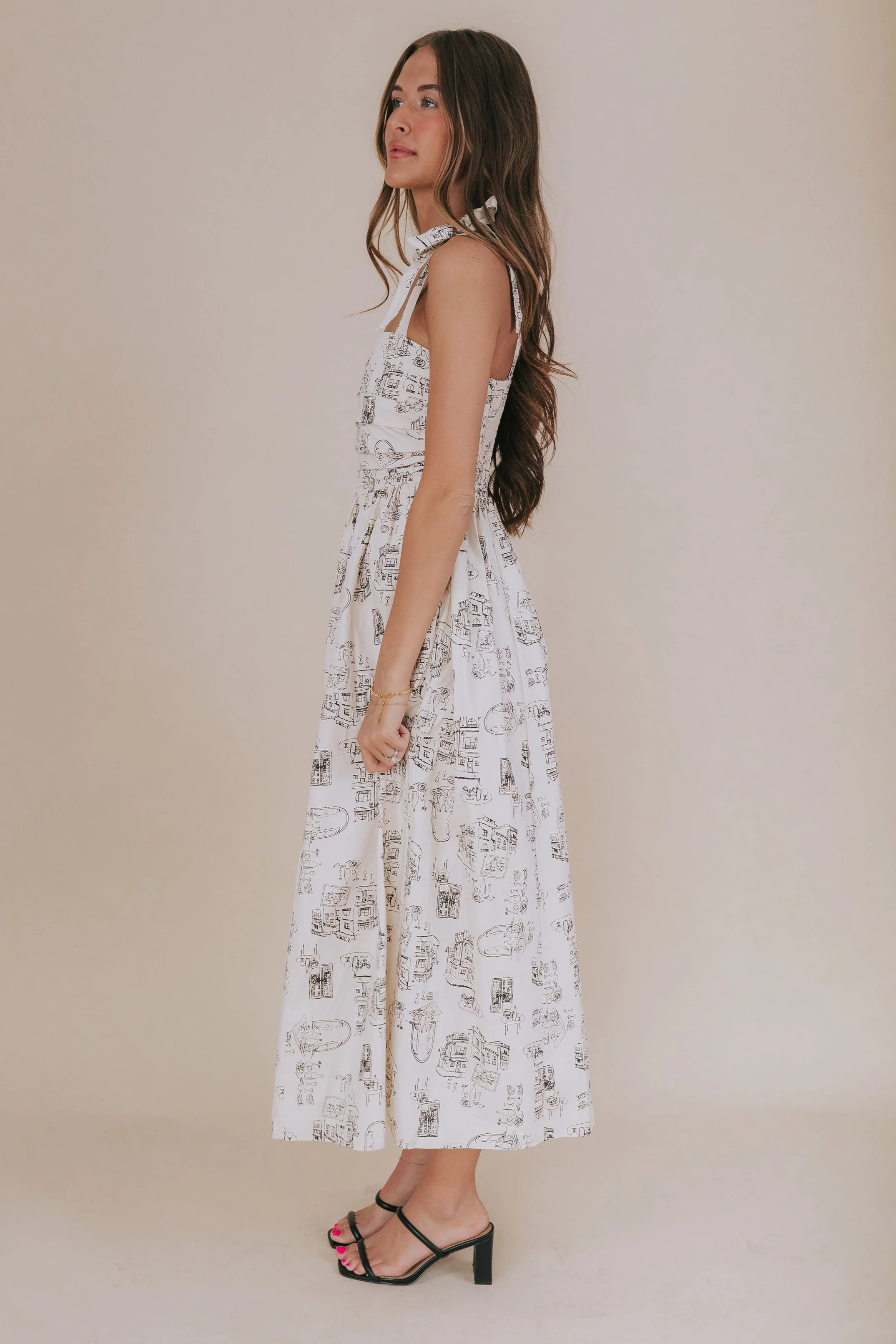 Bayside Brunch Dress - Image 4