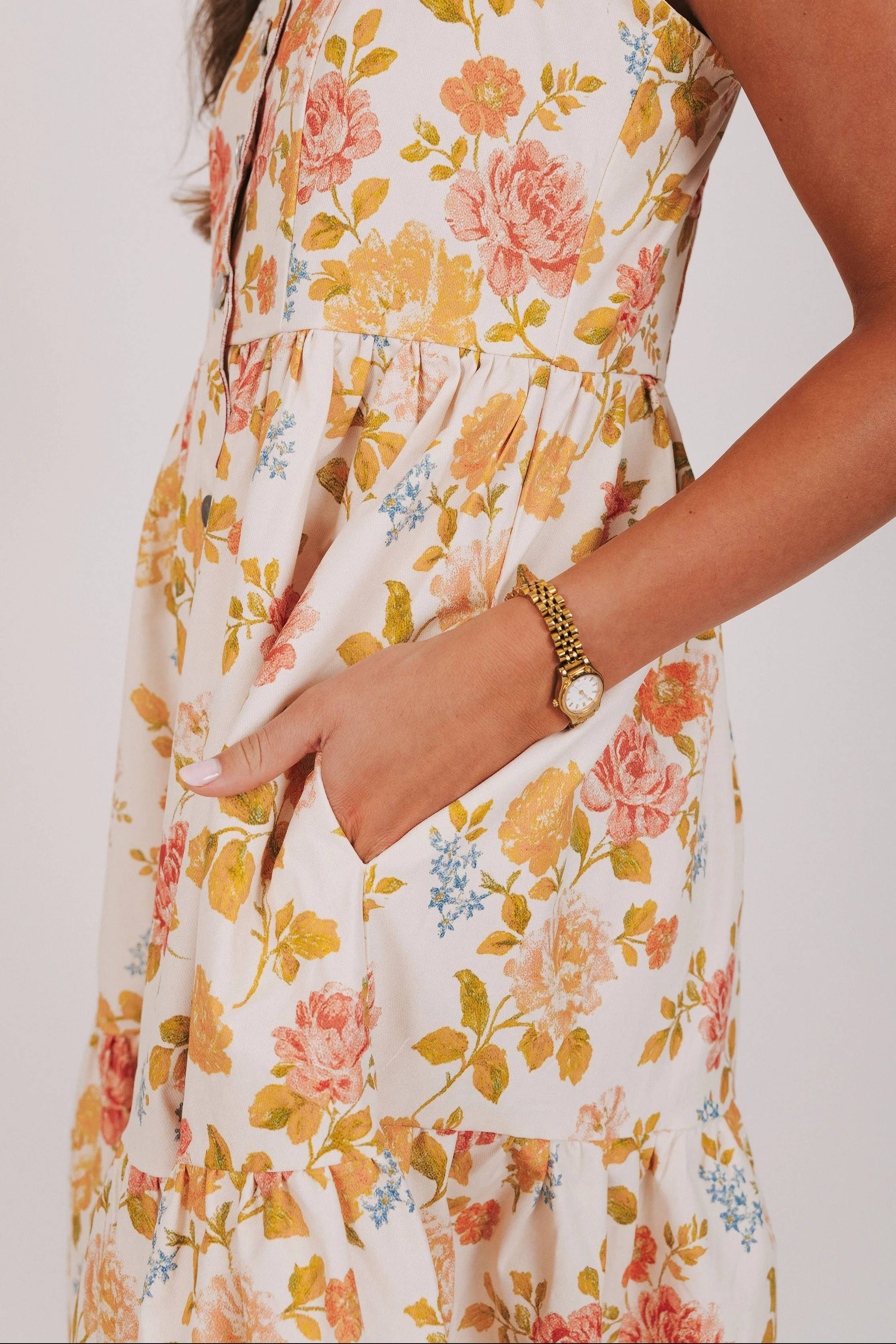 Bloom Where You Are Dress - Image 4