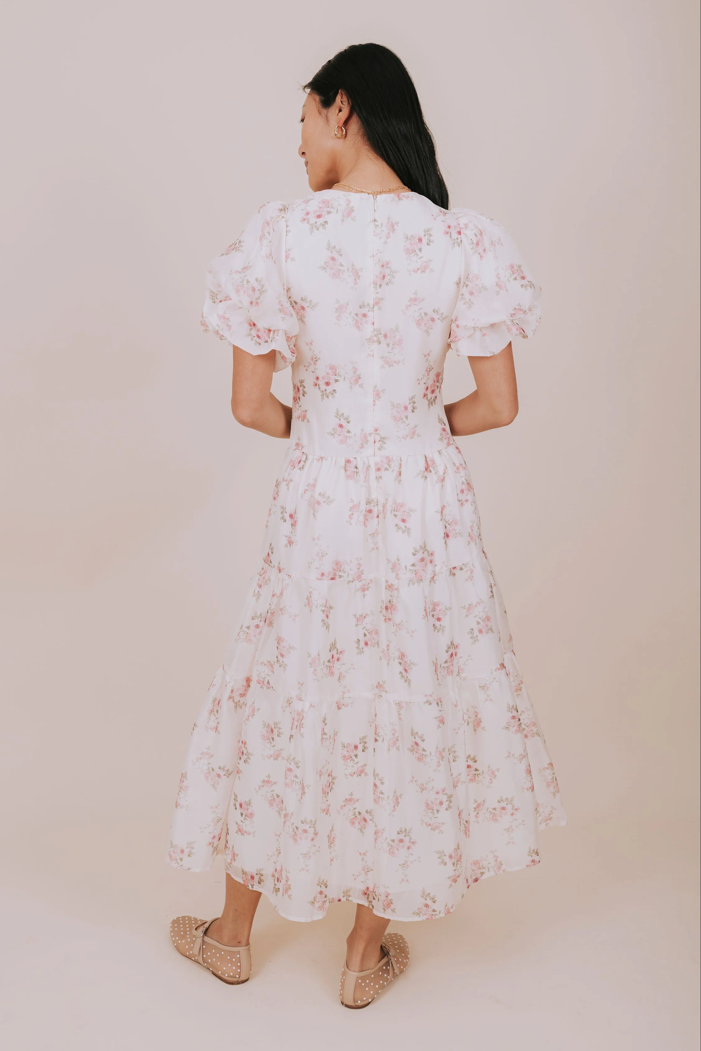 Blush And Bloom Dress - Image 5
