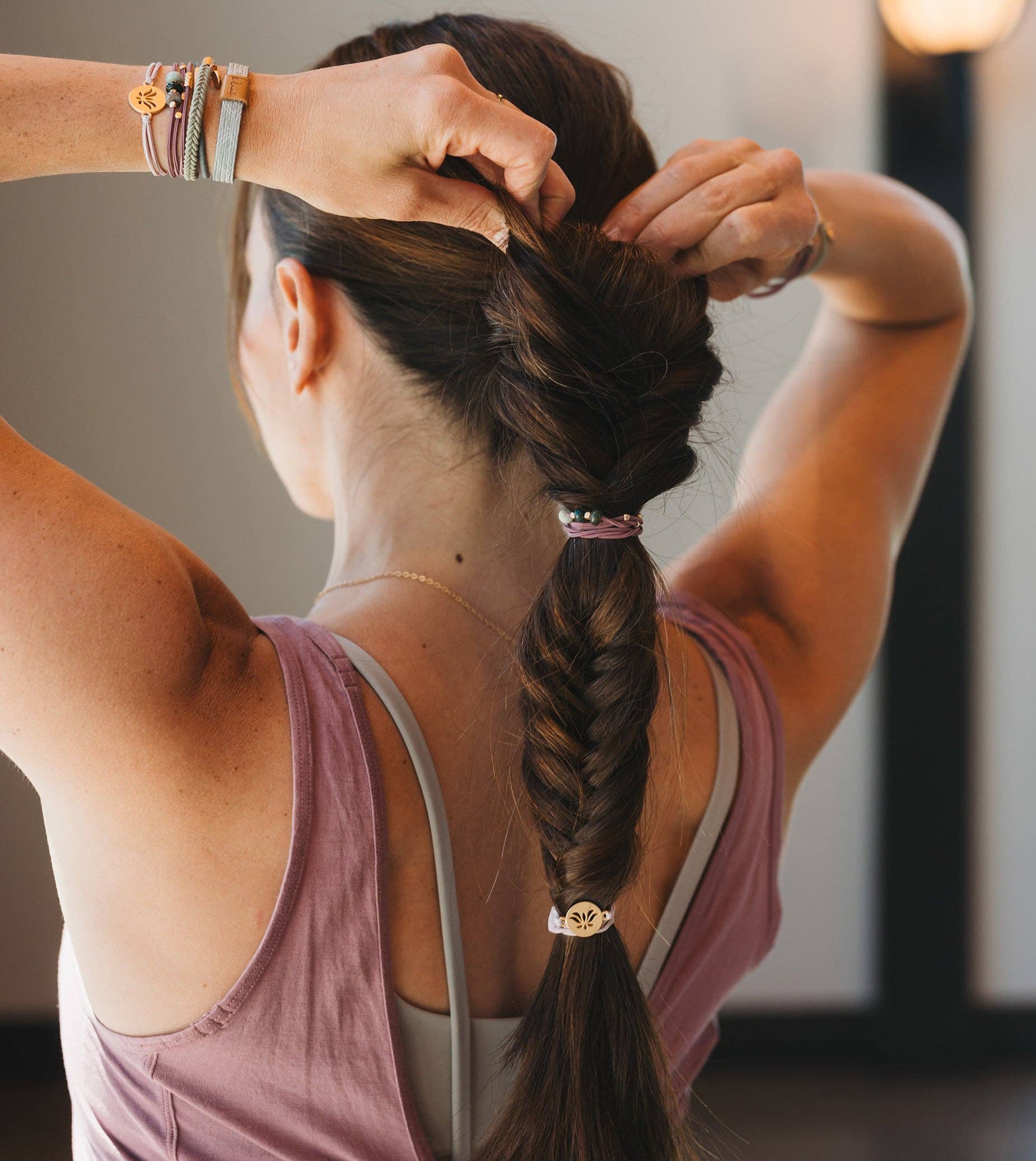 K'LANI - Breathe - Hair Tie Bracelets - Image 4