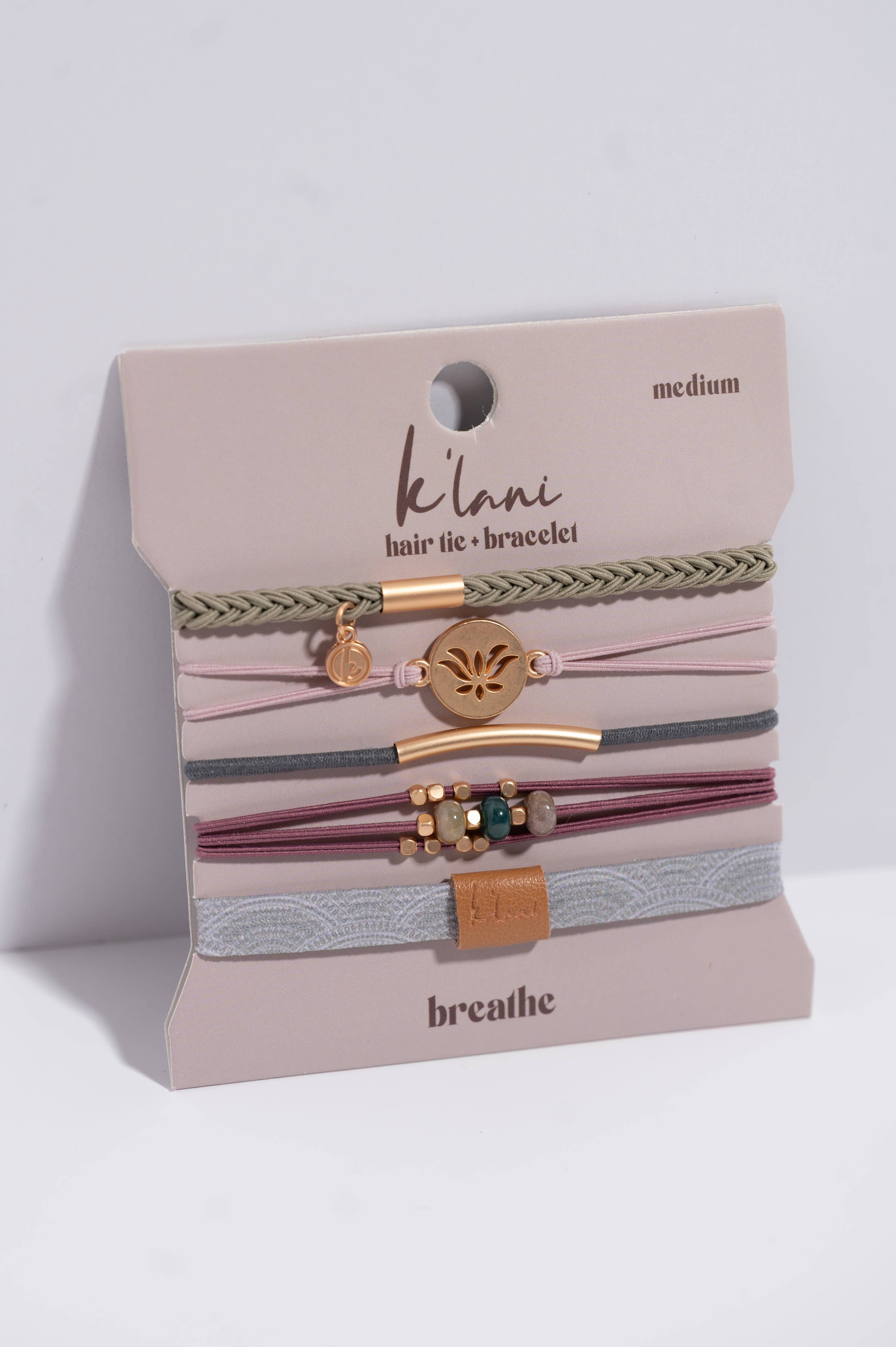 K'LANI - Breathe - Hair Tie Bracelets - Image 5