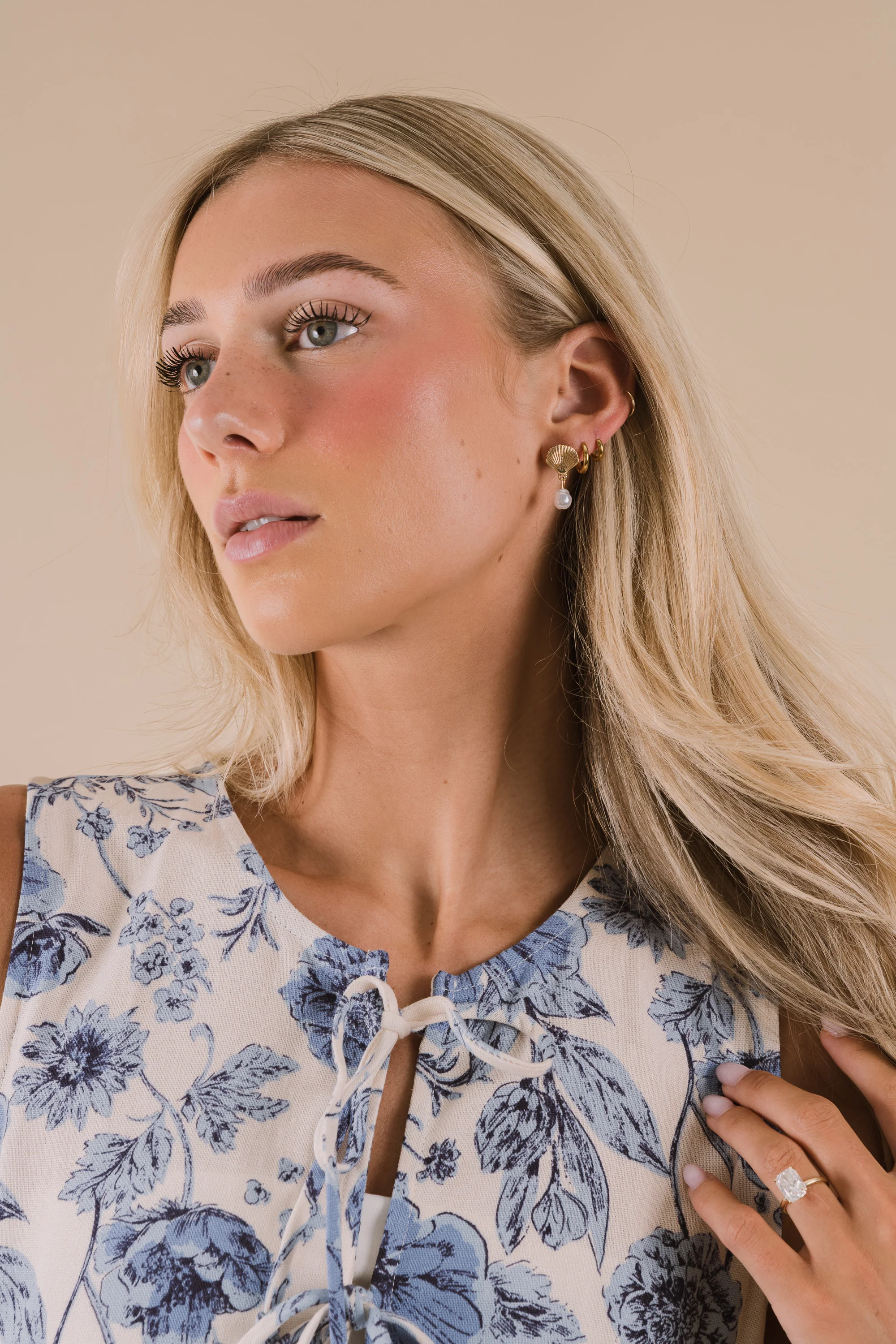 By The Seashore Earrings - Image 3