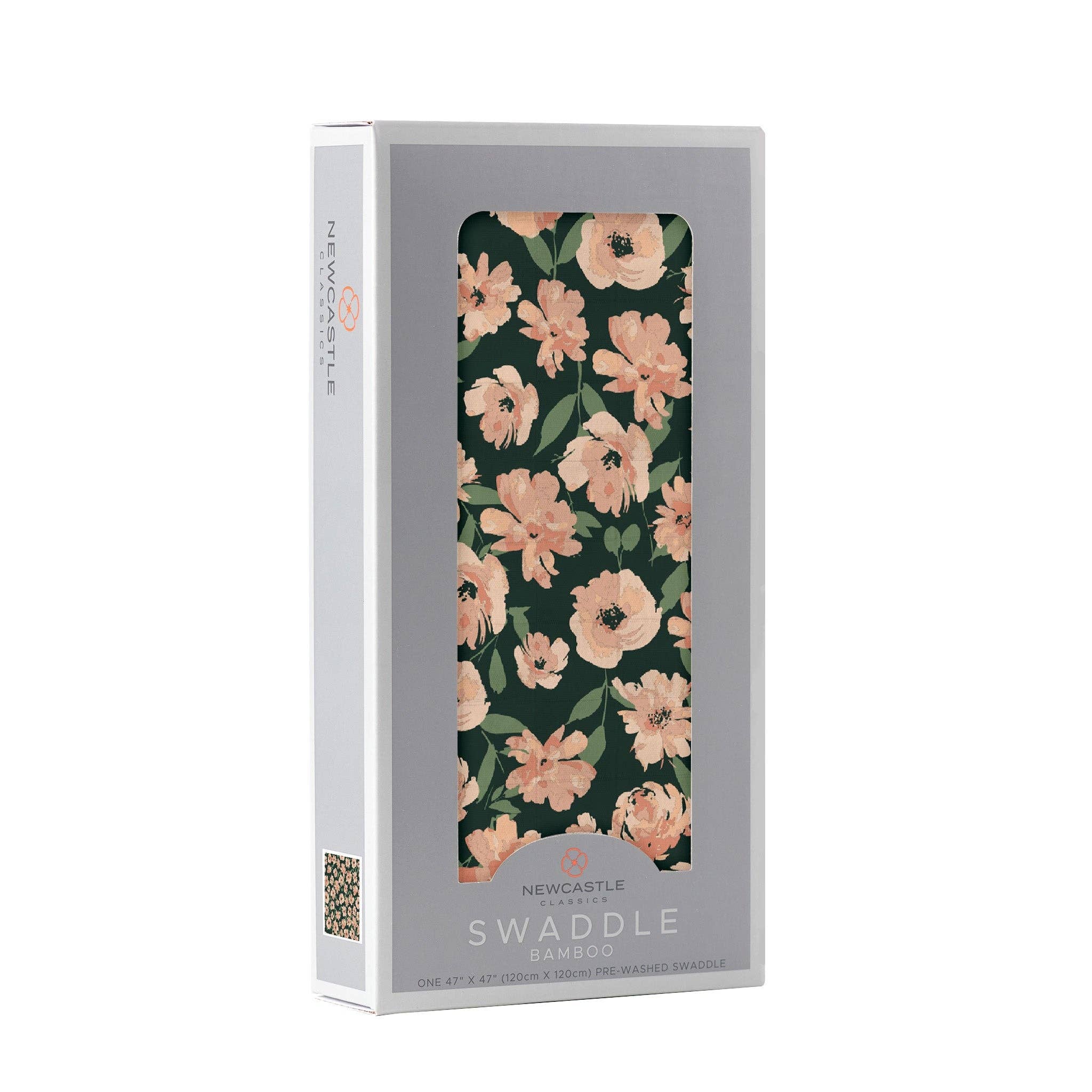 BABY - Canyon Sunset Flowers Bamboo Swaddle - Image 2