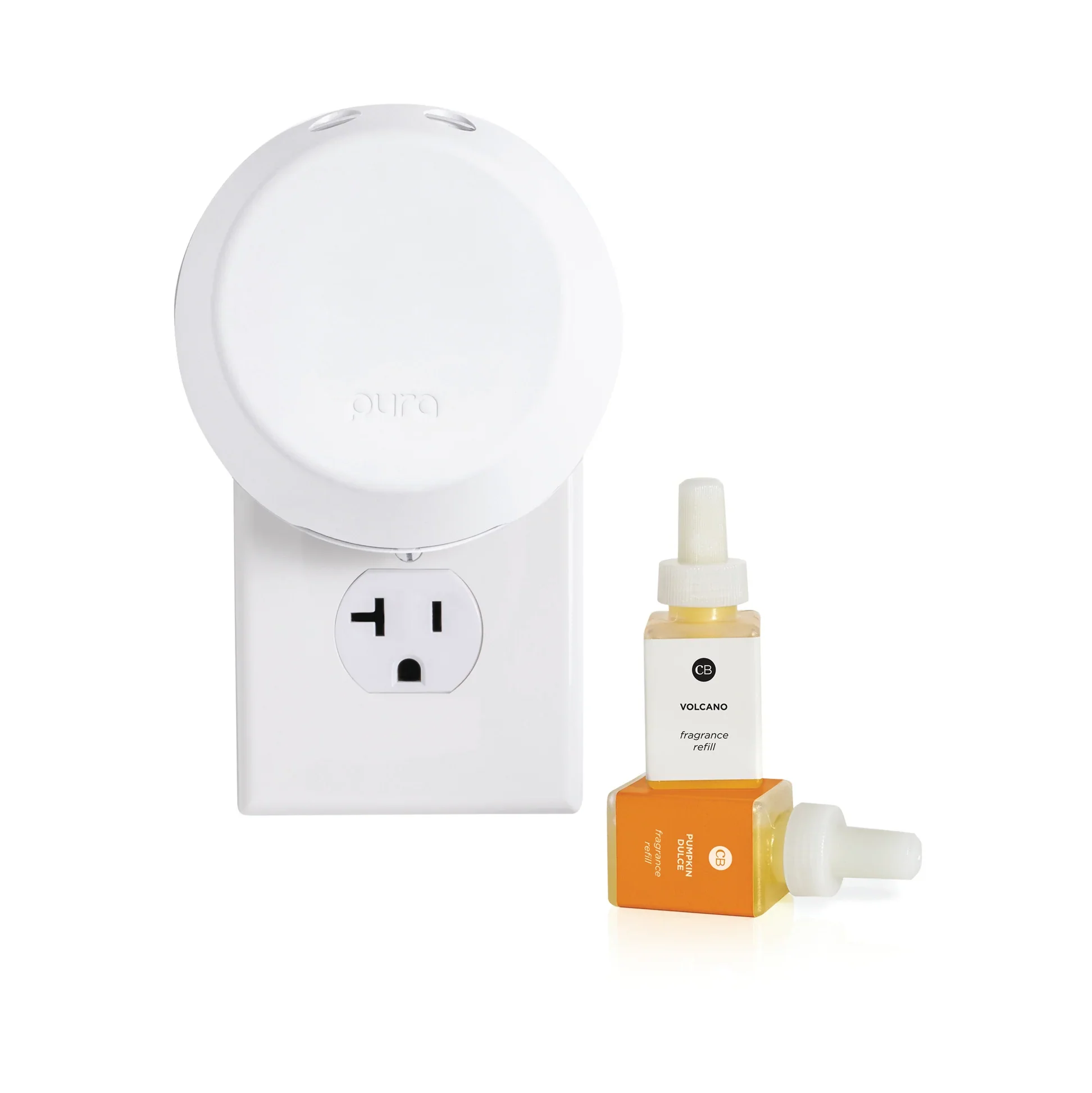 CAPRI BLUE - CB + Pura V4 Smart Home Diffuser Kit, Pumpkin Dulce & Volcano - Image 3