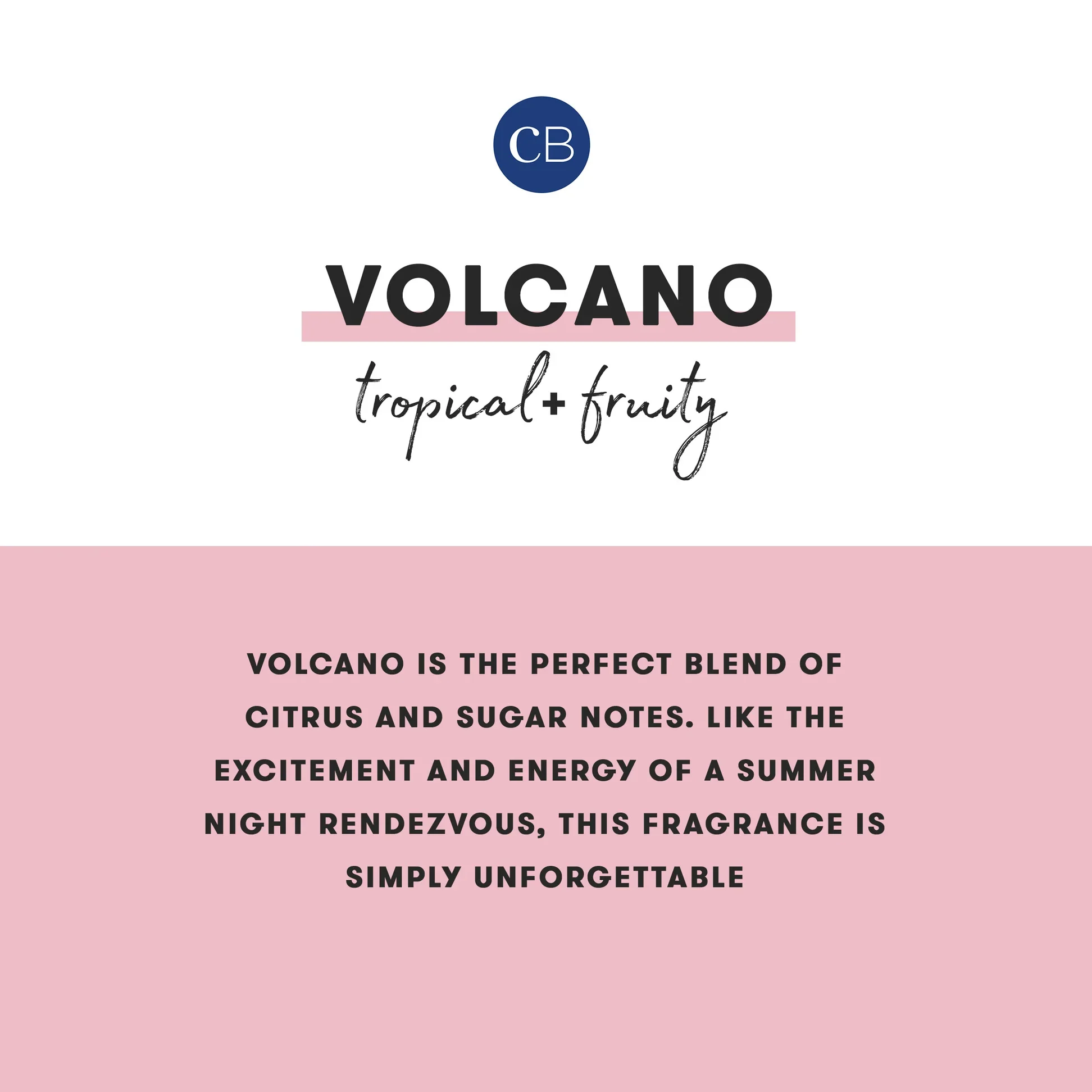 CAPRI BLUE - Volcano Blue Signature Candle, 19 oz - Image 2