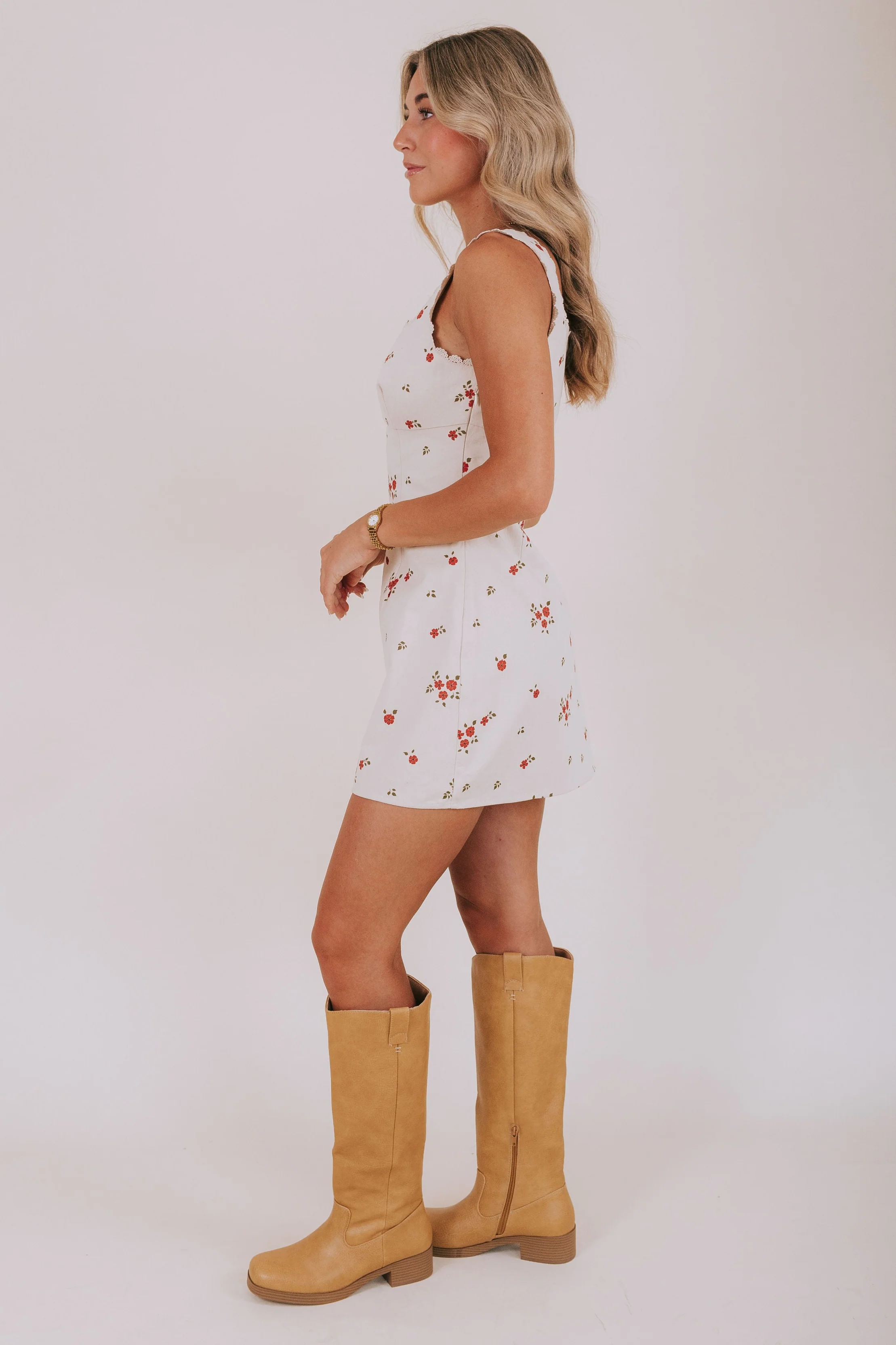 Charmed By You Dress - Image 5