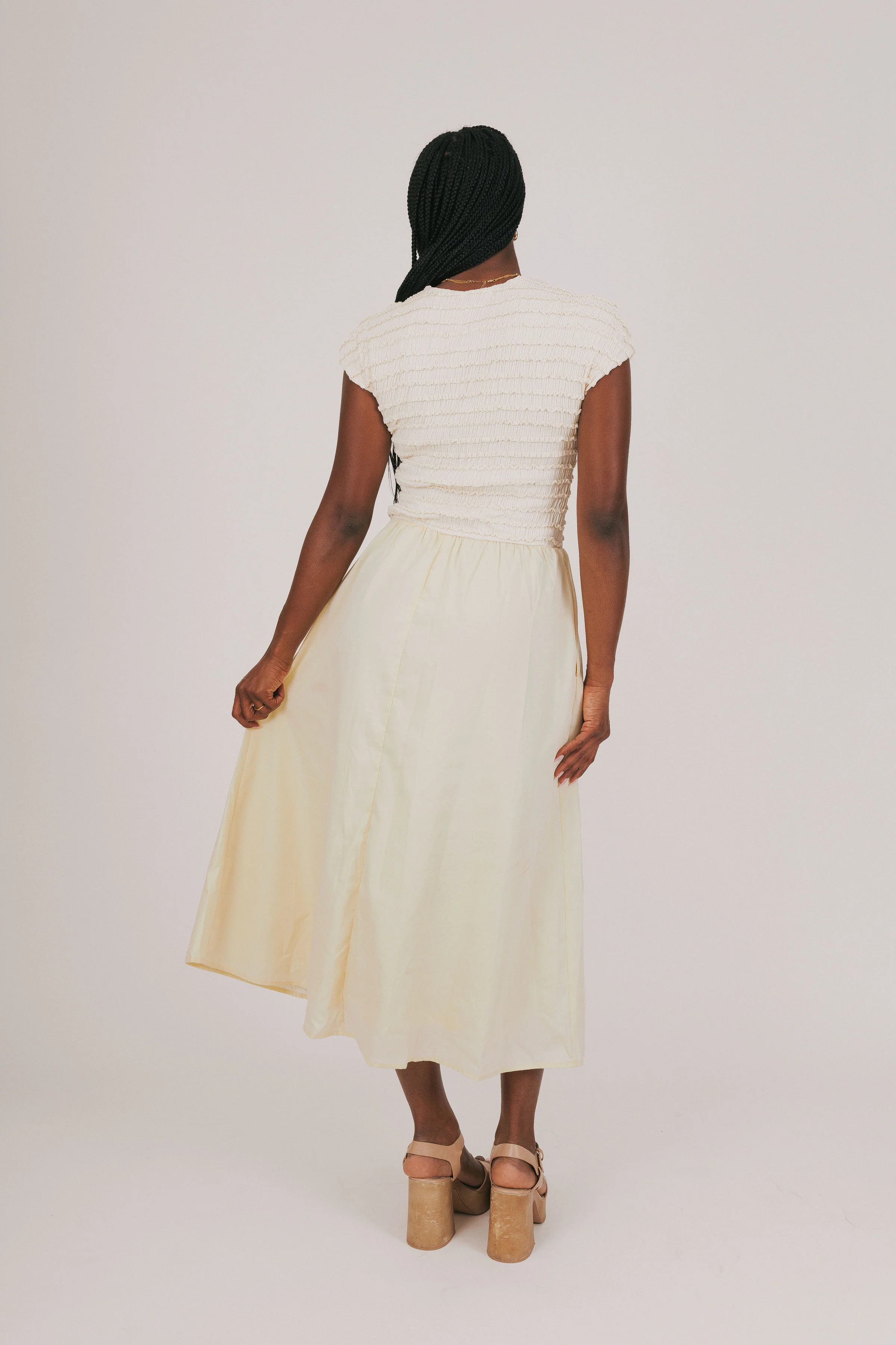 INCLUSIVE SIZING - Citrus Glow Dress - Image 6