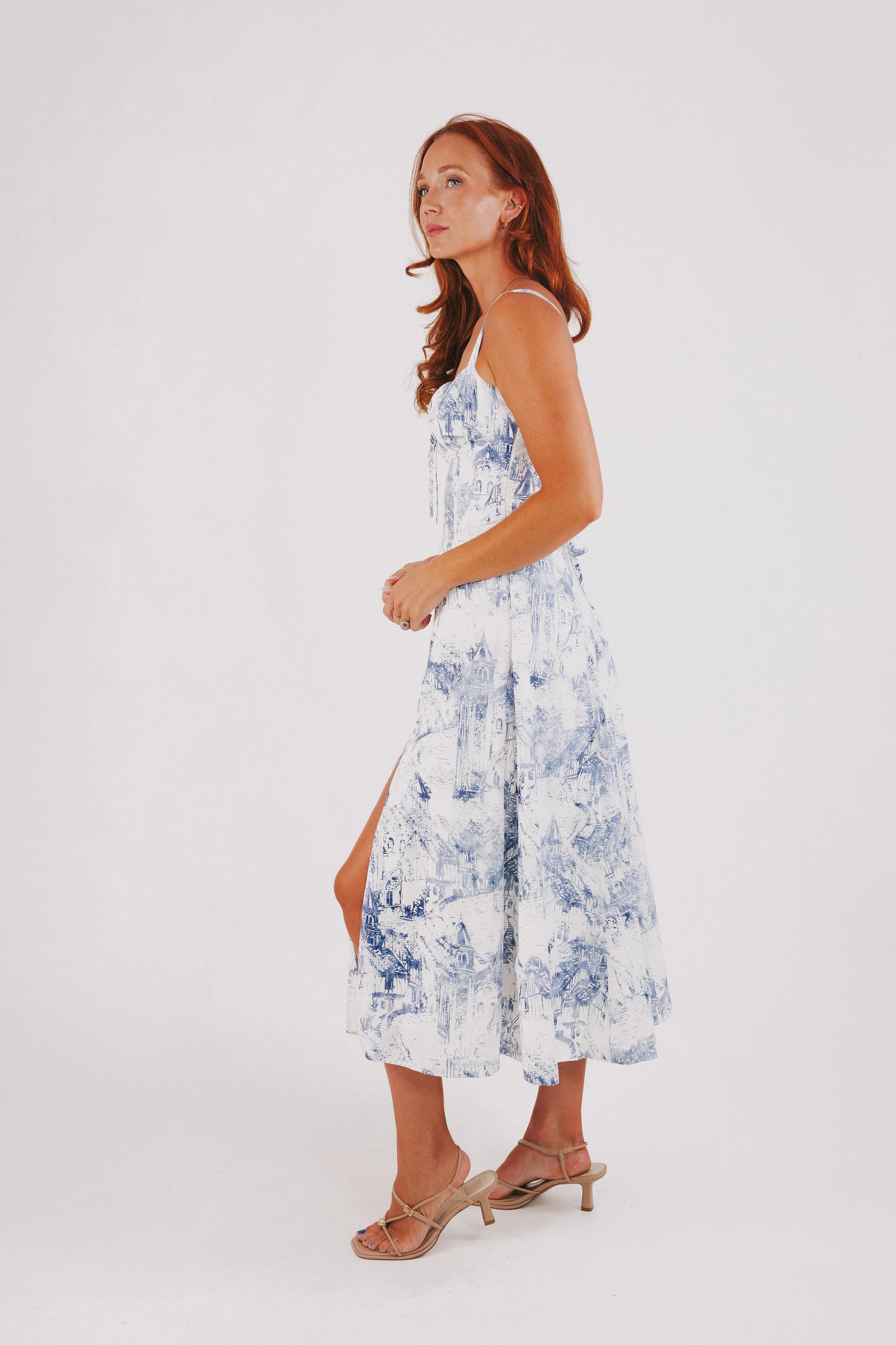 Coastline Sweetheart Dress - Image 3