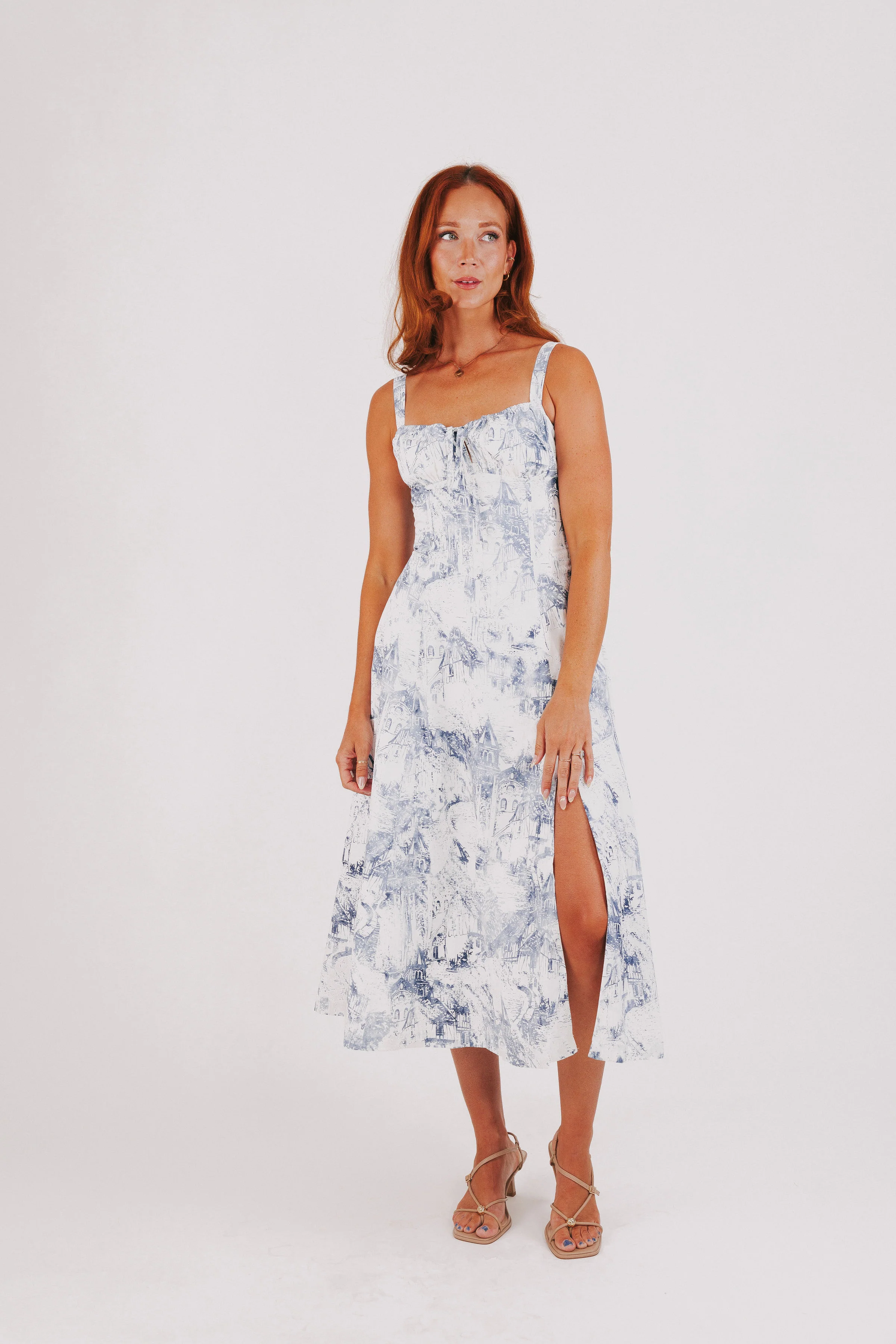 Coastline Sweetheart Dress - Image 5