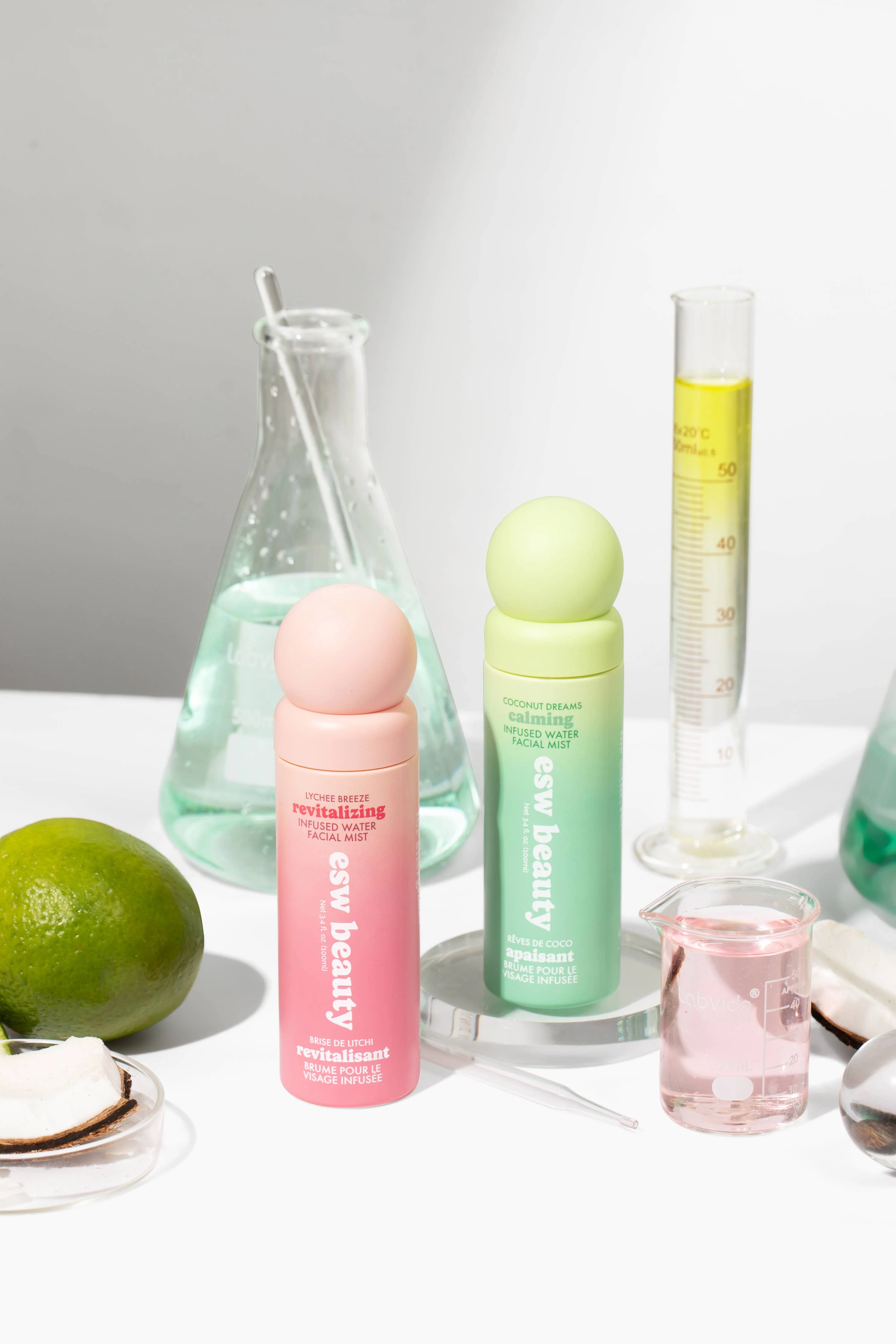 ESW BEAUTY - Coconut Dreams Calming Infused Water Facial Mist - Image 7