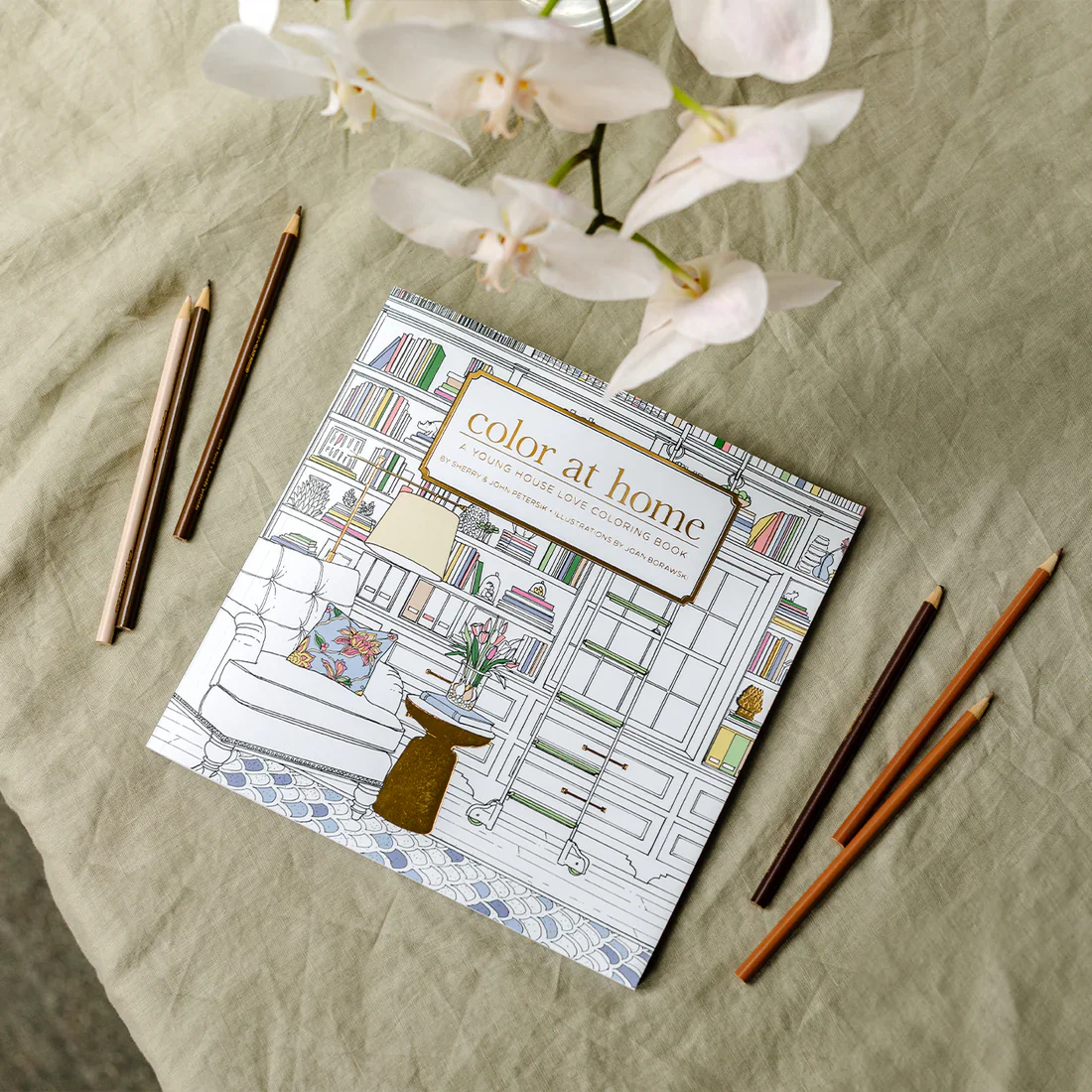 Color At Home Coloring Book - Image 3