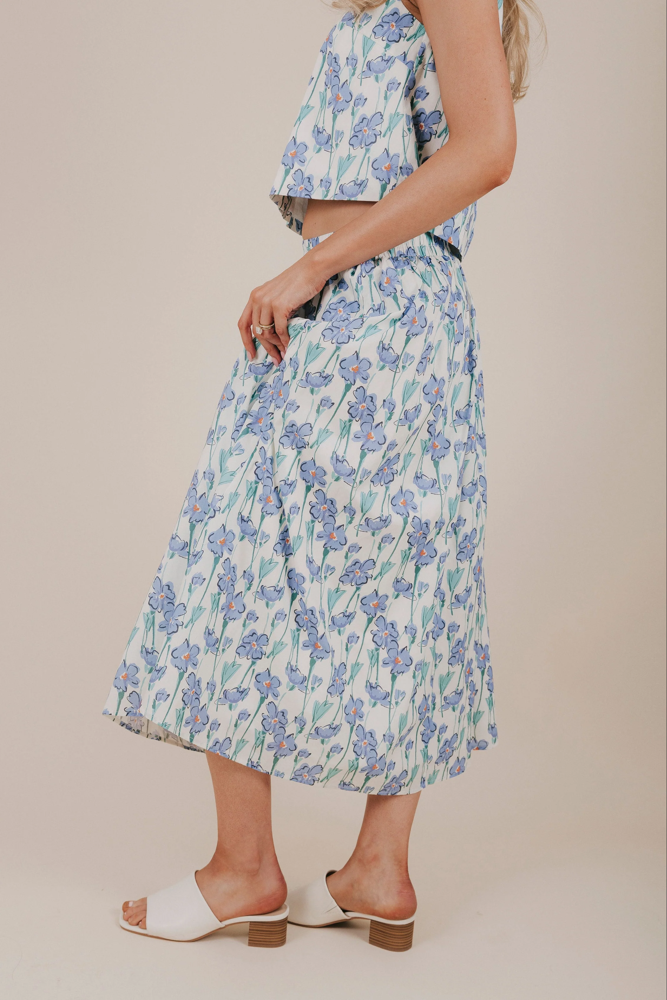 Countryside Bloom Skirt - Image 2