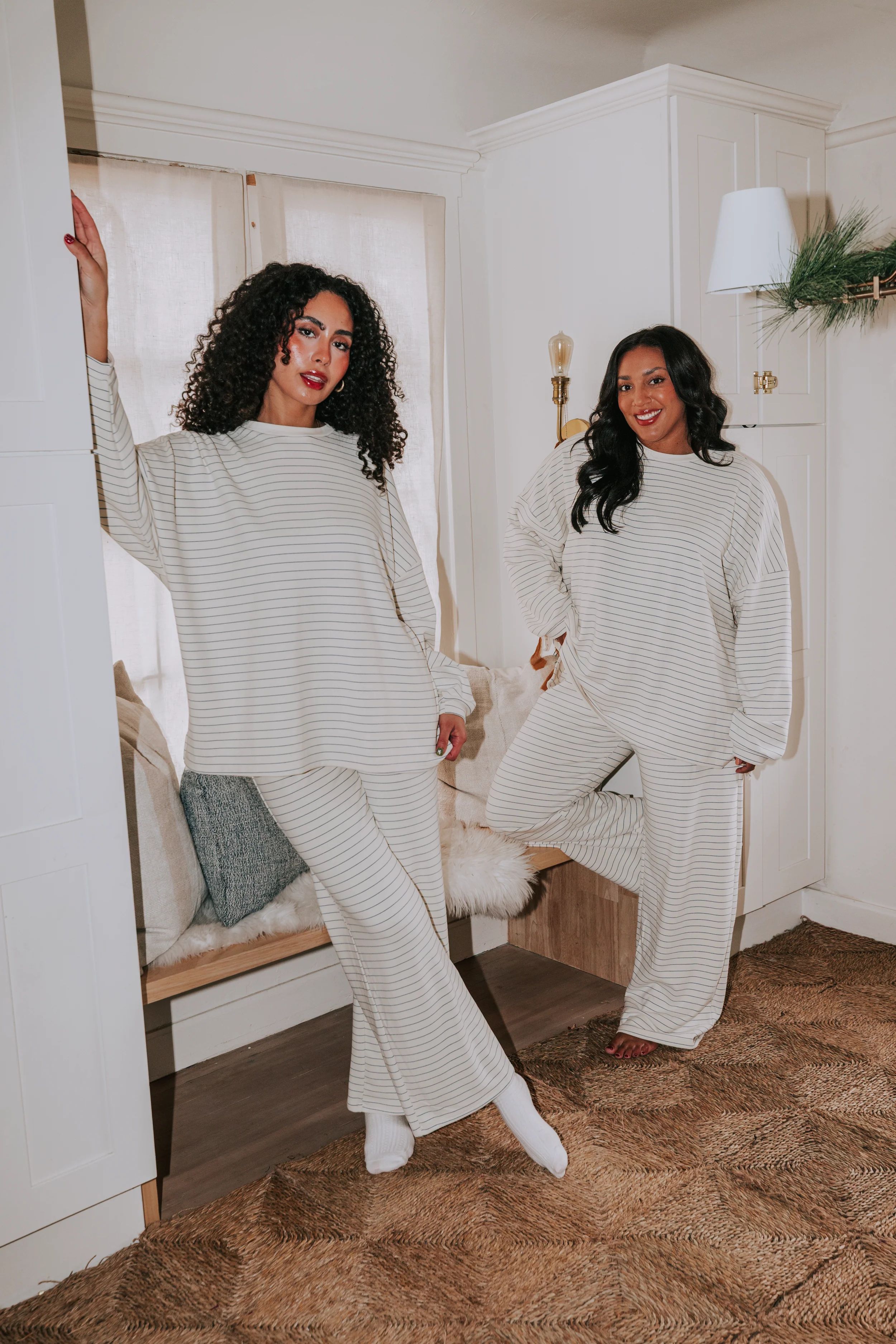 INCLUSIVE SIZING - Cozy Seaside Top - 2 Colors! - Image 2
