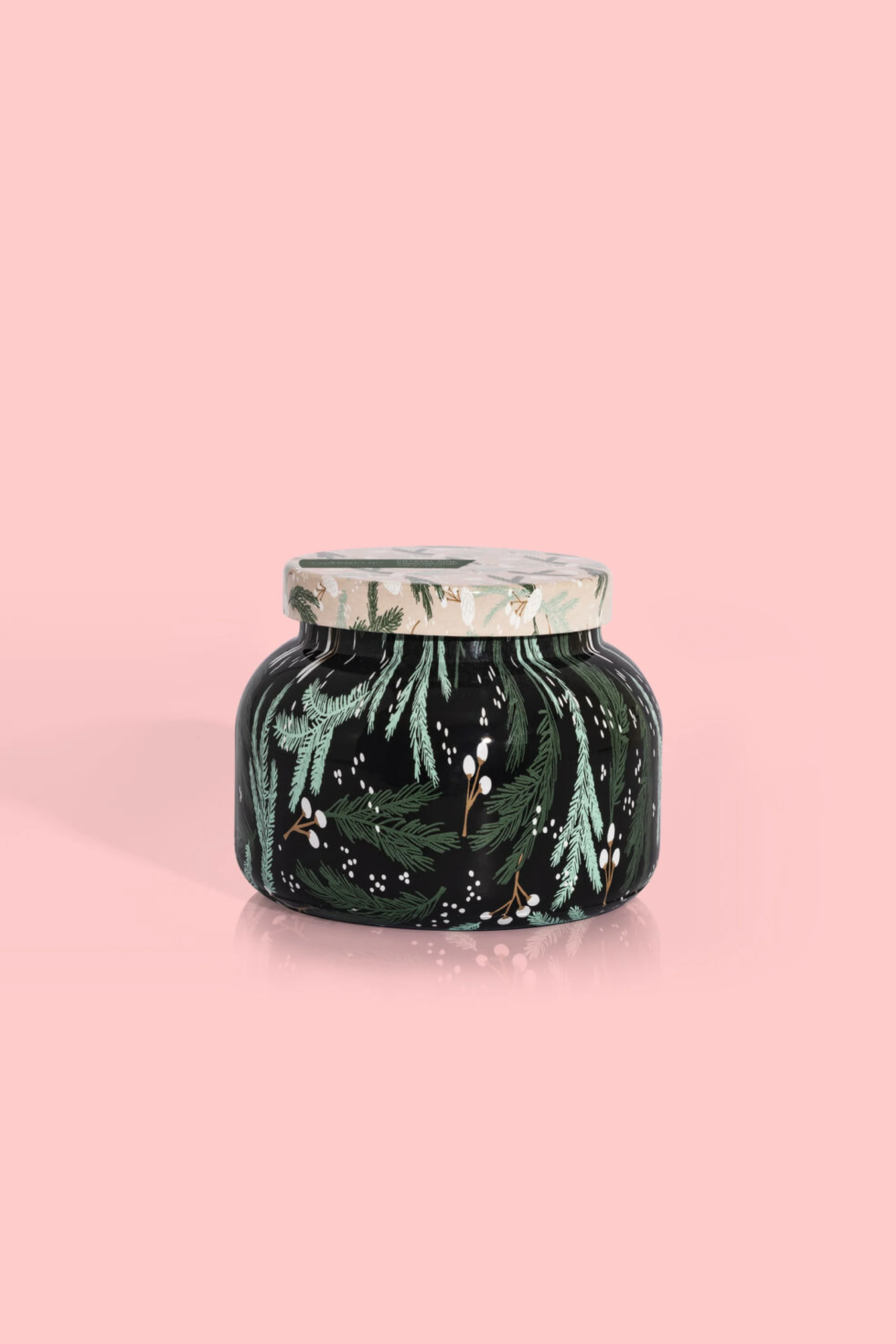 CAPRI BLUE - Crystal Pine Holiday Pattern Play Signature Jar, 19 oz - Image 2