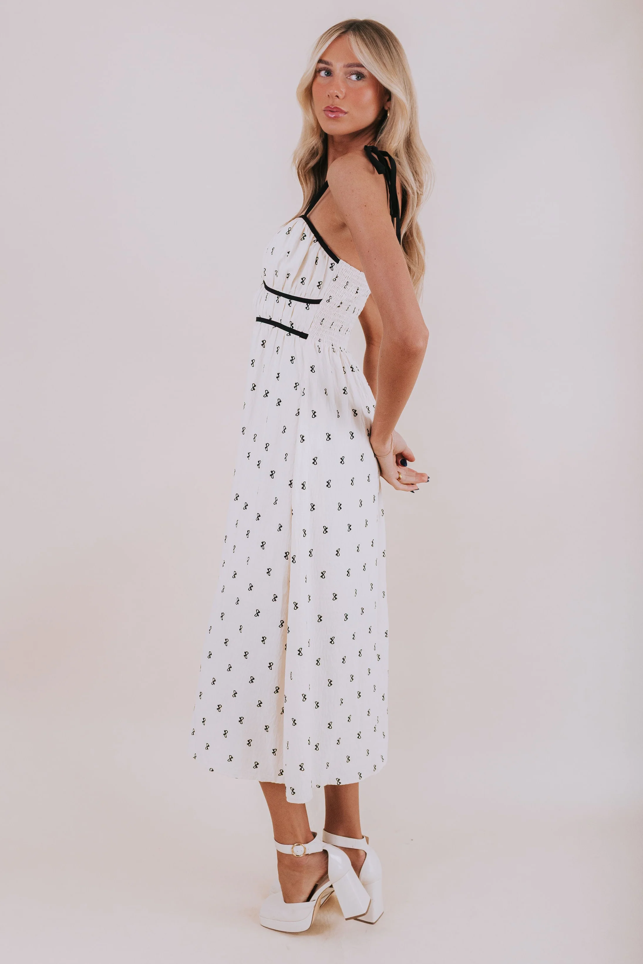 Dedicated To You Dress - Image 4