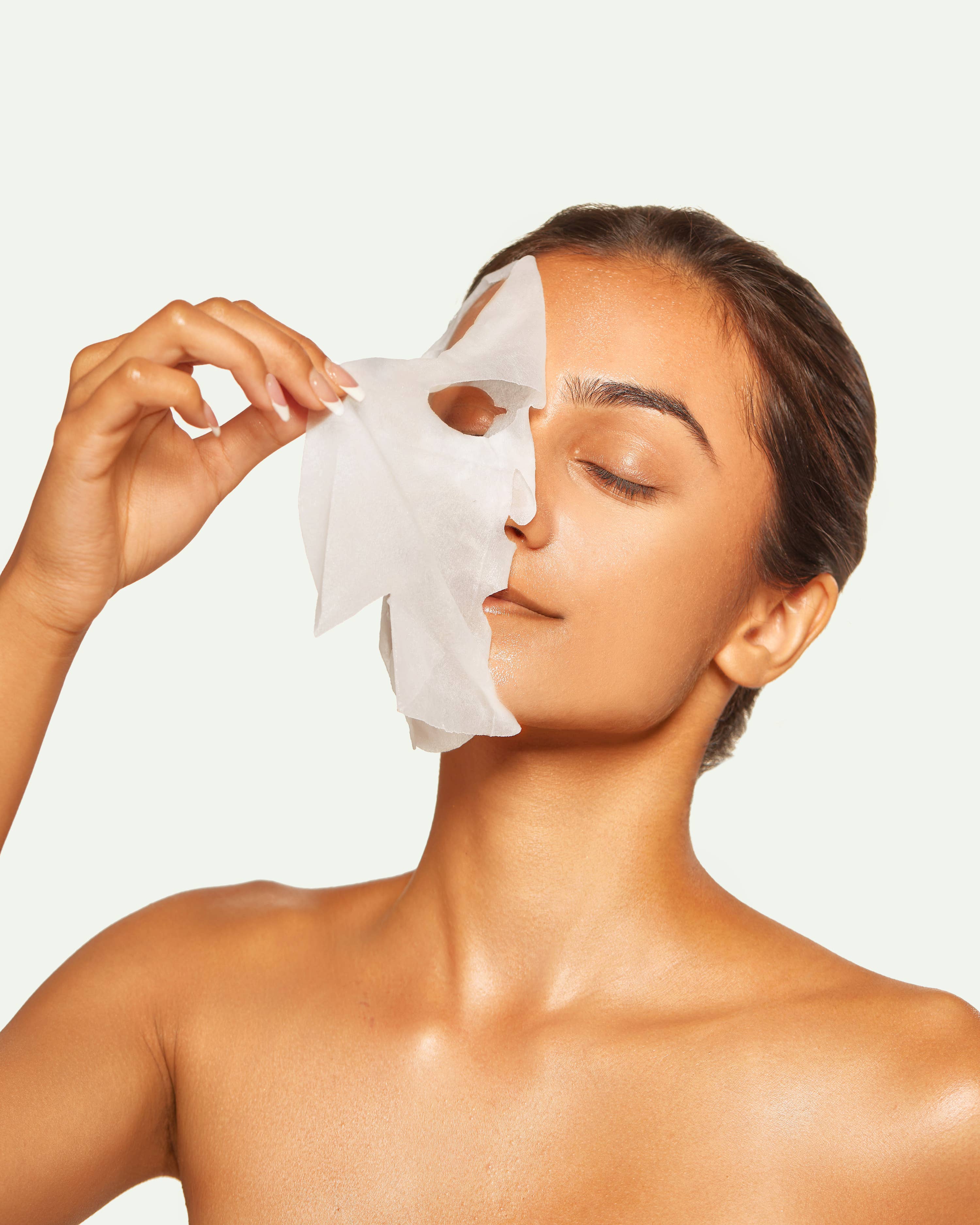 ESW BEAUTY - Deep Detox Pore Control Raw Juice Sheet Mask - Image 6