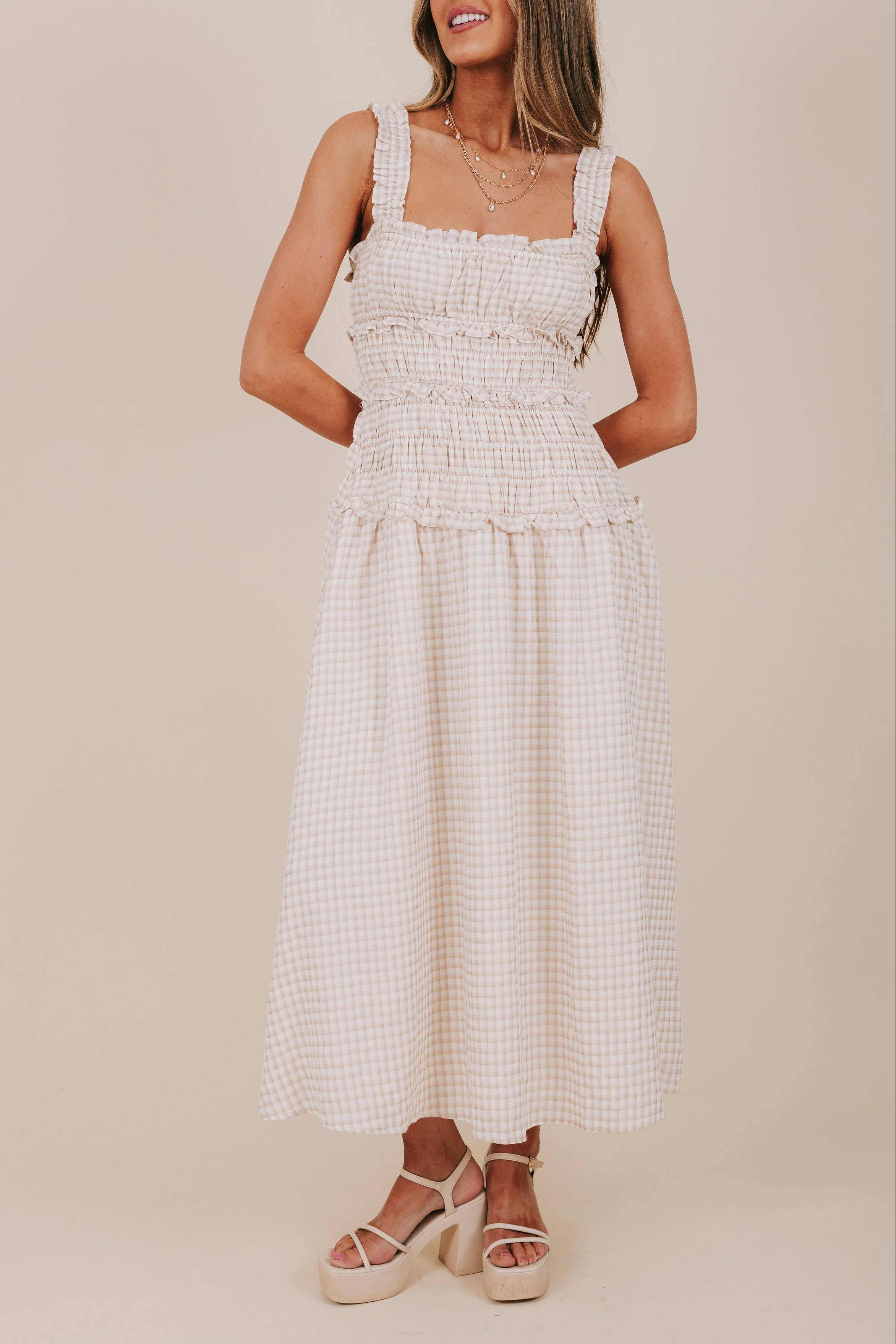INCLUSIVE SIZING - Don't Overthink It Dress - 2 Colors! - Image 5
