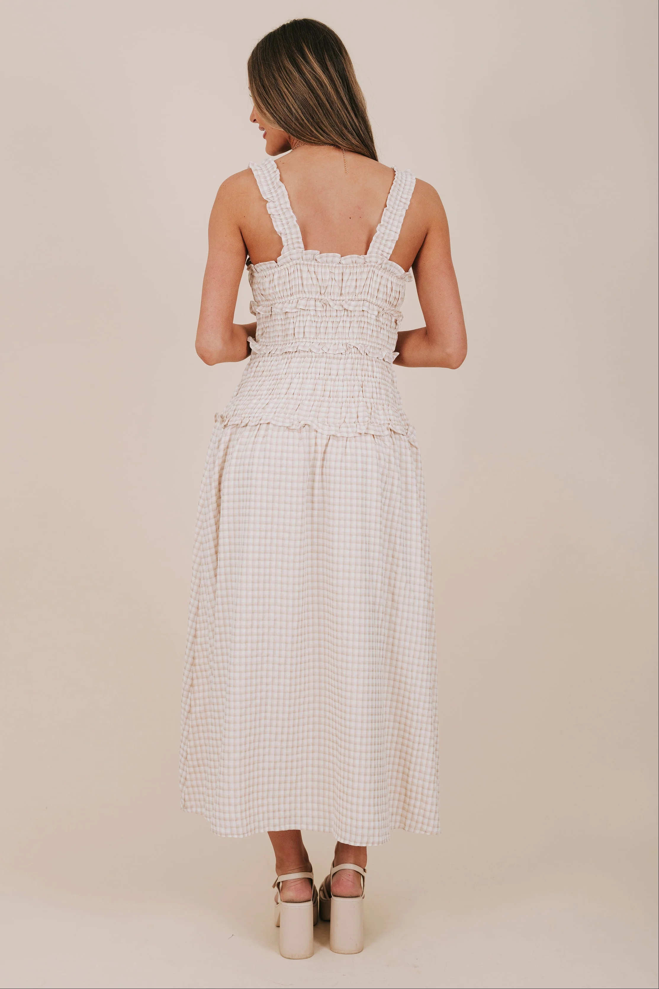 INCLUSIVE SIZING - Don't Overthink It Dress - 2 Colors! - Image 8