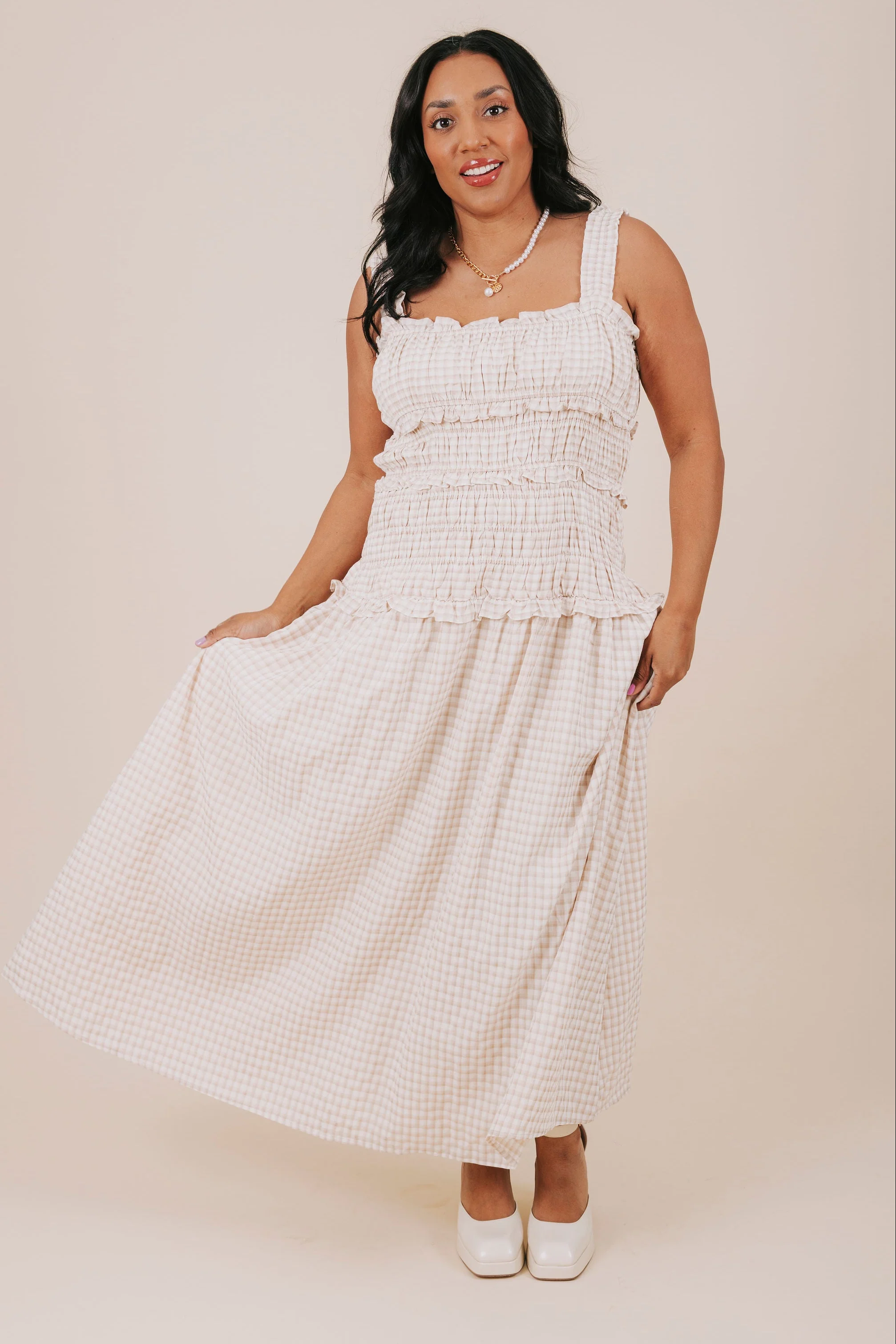 INCLUSIVE SIZING - Don't Overthink It Dress - 2 Colors! - Image 9