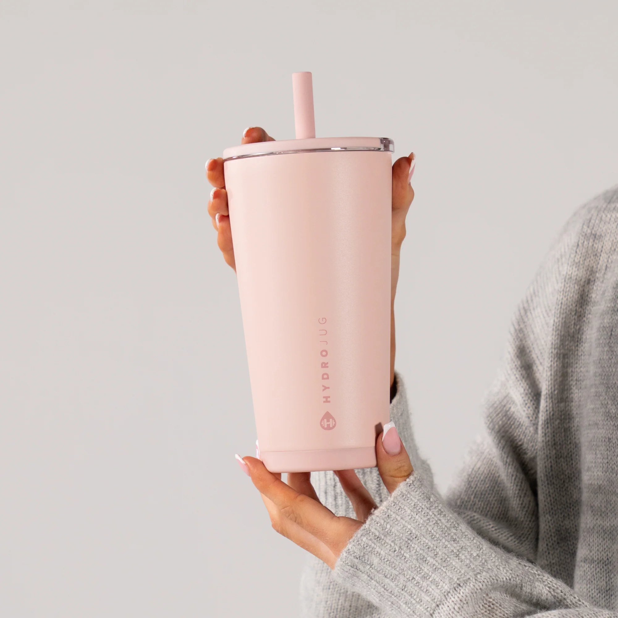 HYDROJUG - 20oz Everyday Tumbler - Dusty Rose - Image 2