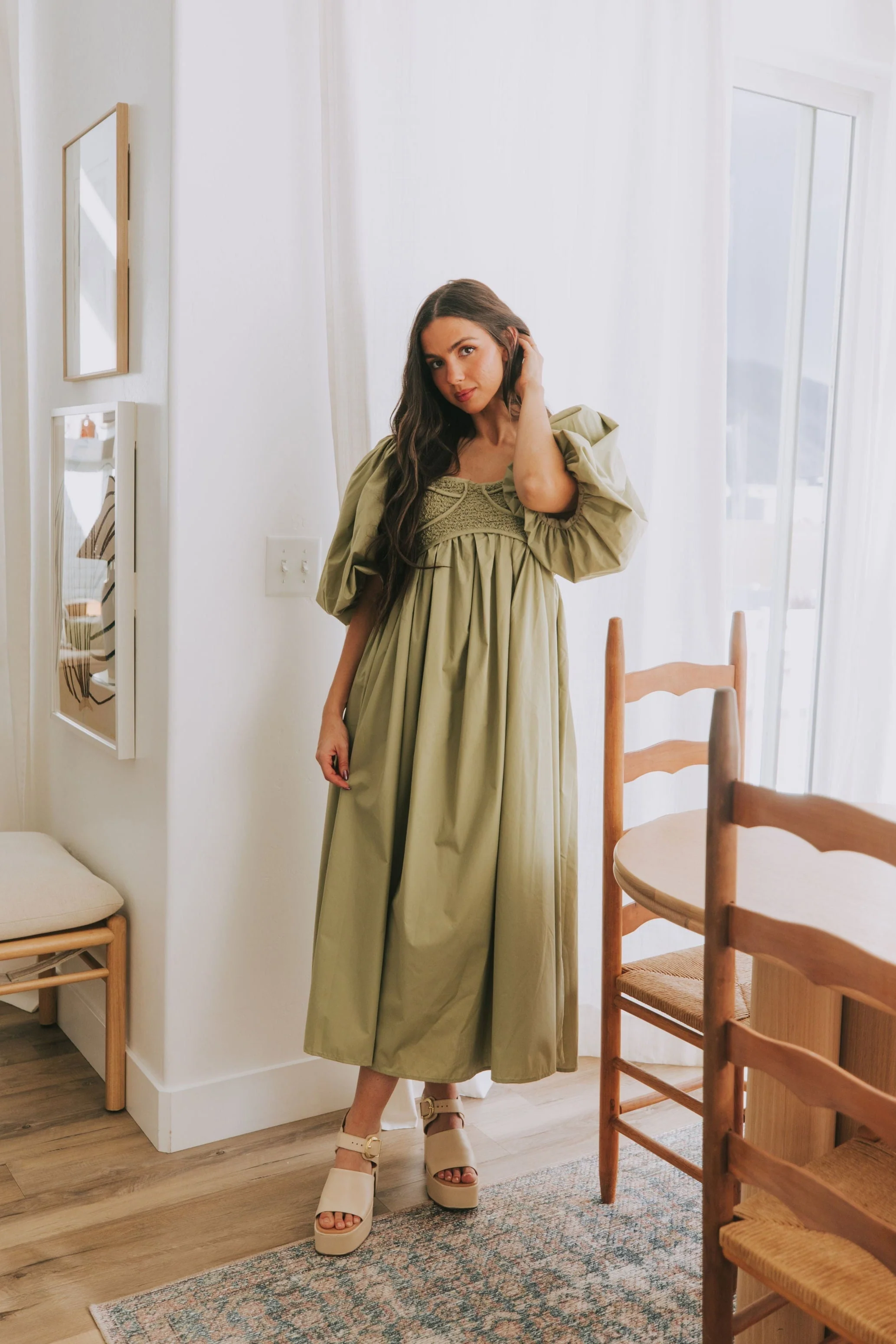 EXCLUSIVE - A Change Of Heart Dress - 2 colors! - Image 3