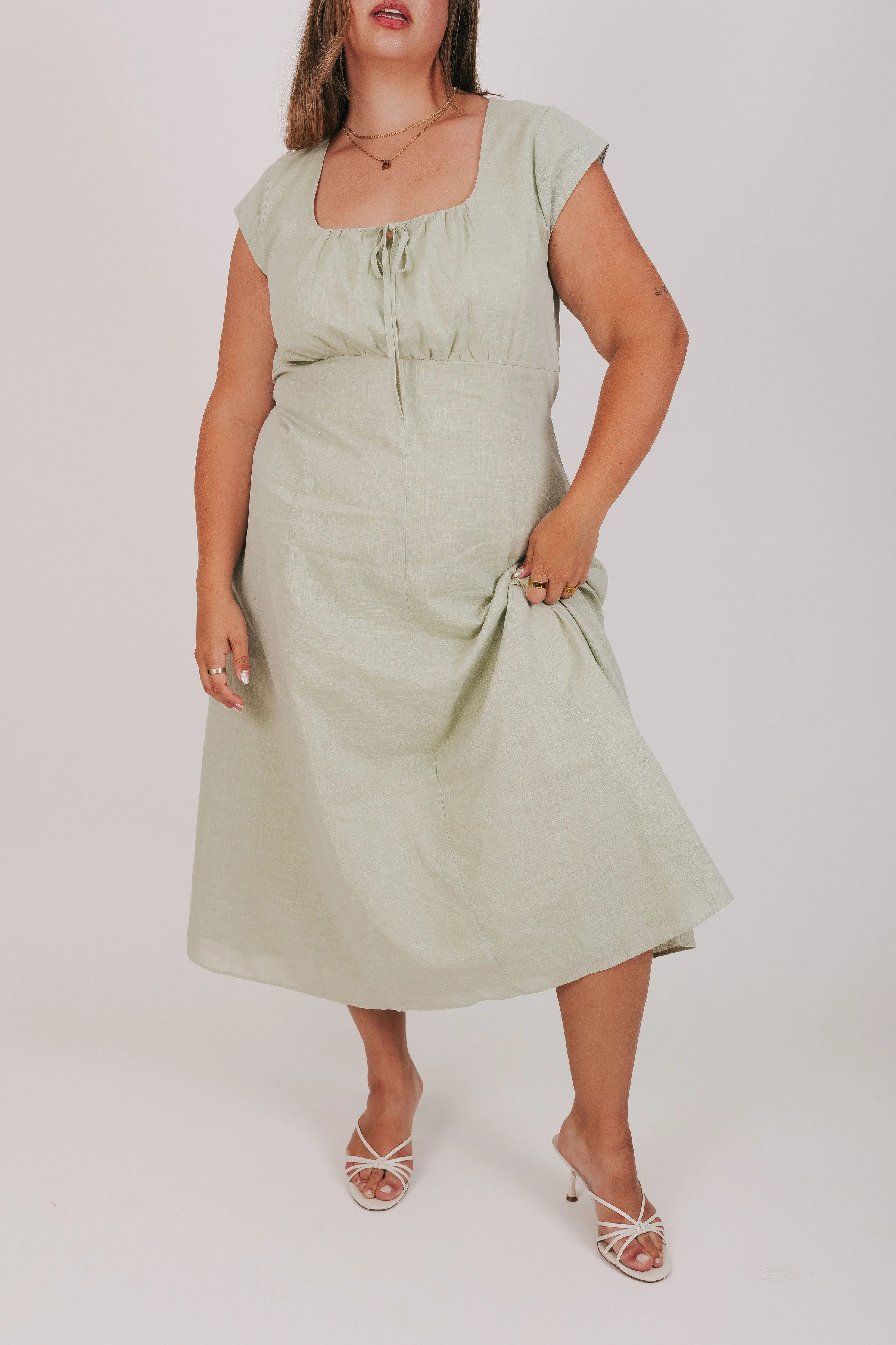 EXCLUSIVE - Blissful Afternoon Dress - 2 Colors! - Image 9