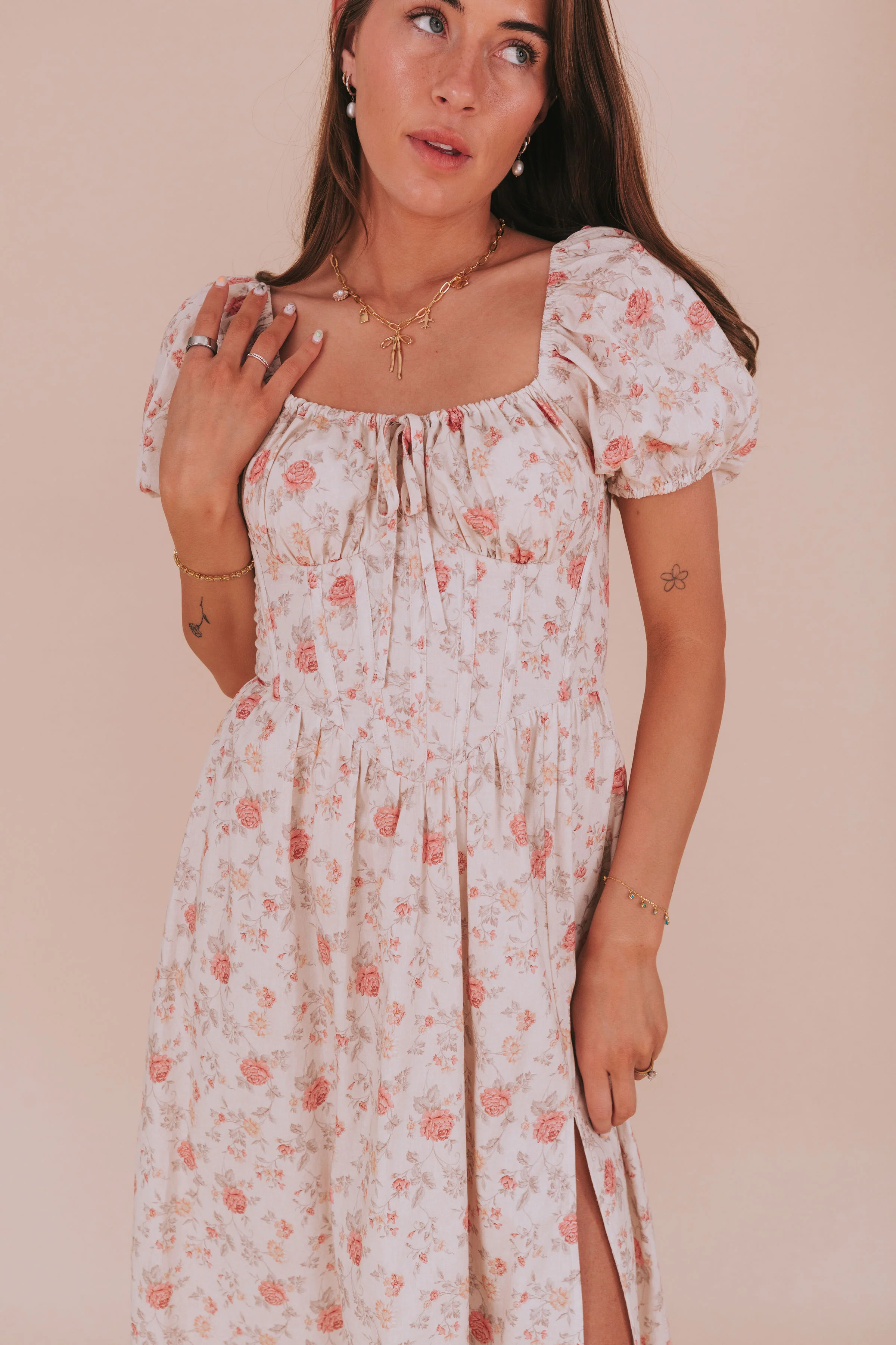 EXCLUSIVE - Cottage Garden Dress - Image 5