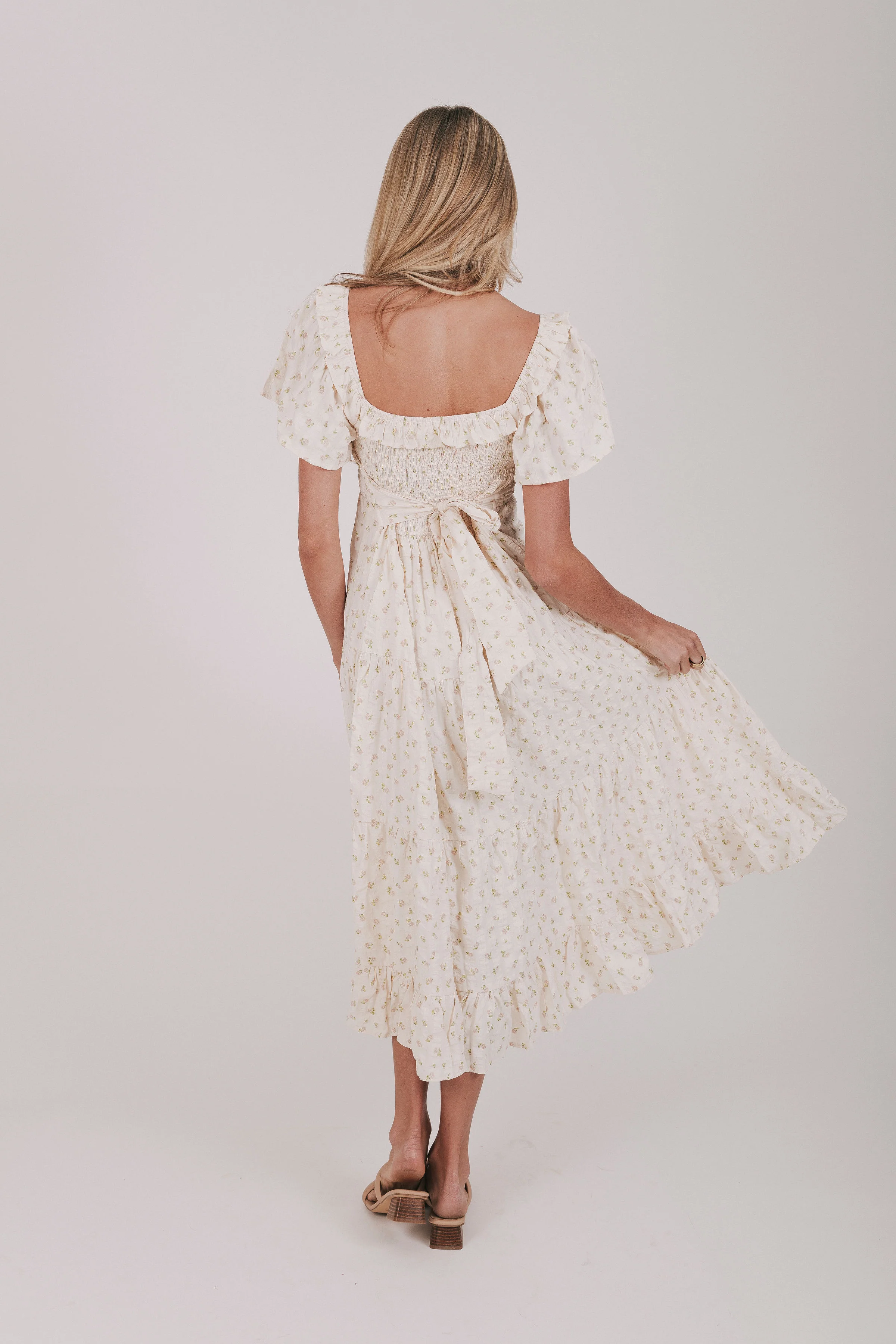 EXCLUSIVE - Countryside Charm Dress - Image 7