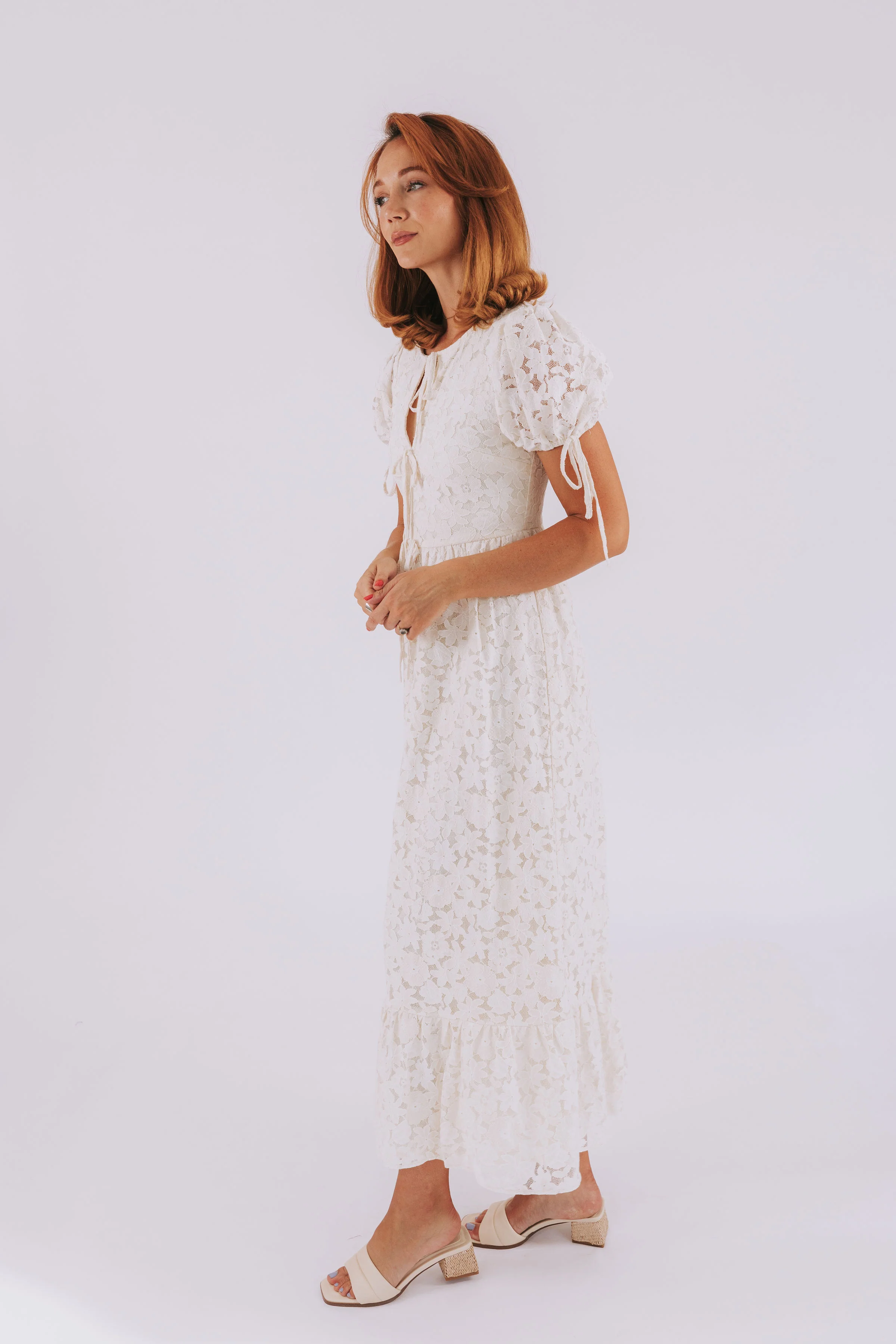 EXCLUSIVE - Creme Brûlée Dress - Image 6