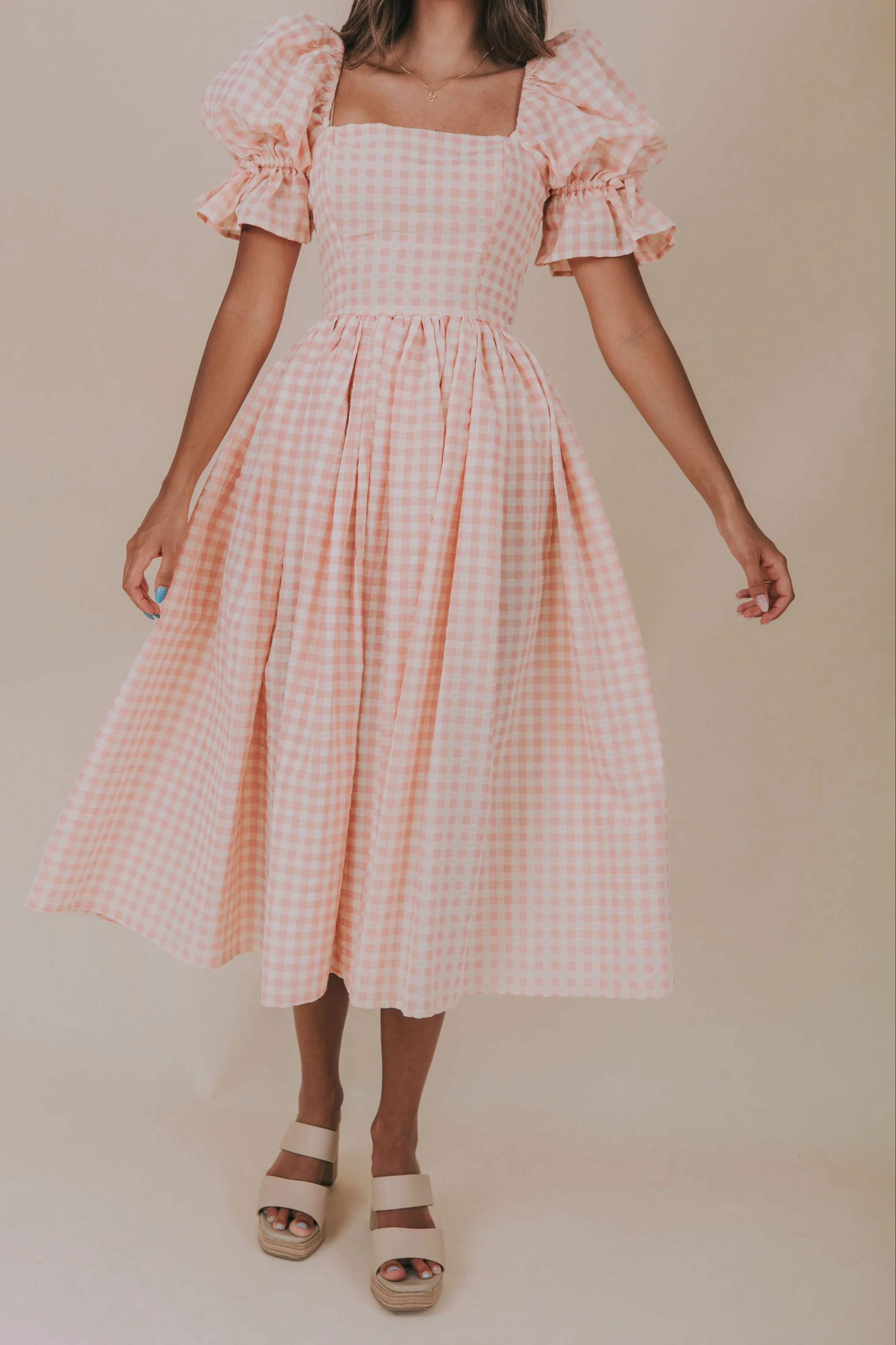EXCLUSIVE - French Countryside Dress - 2 Colors! - Image 7