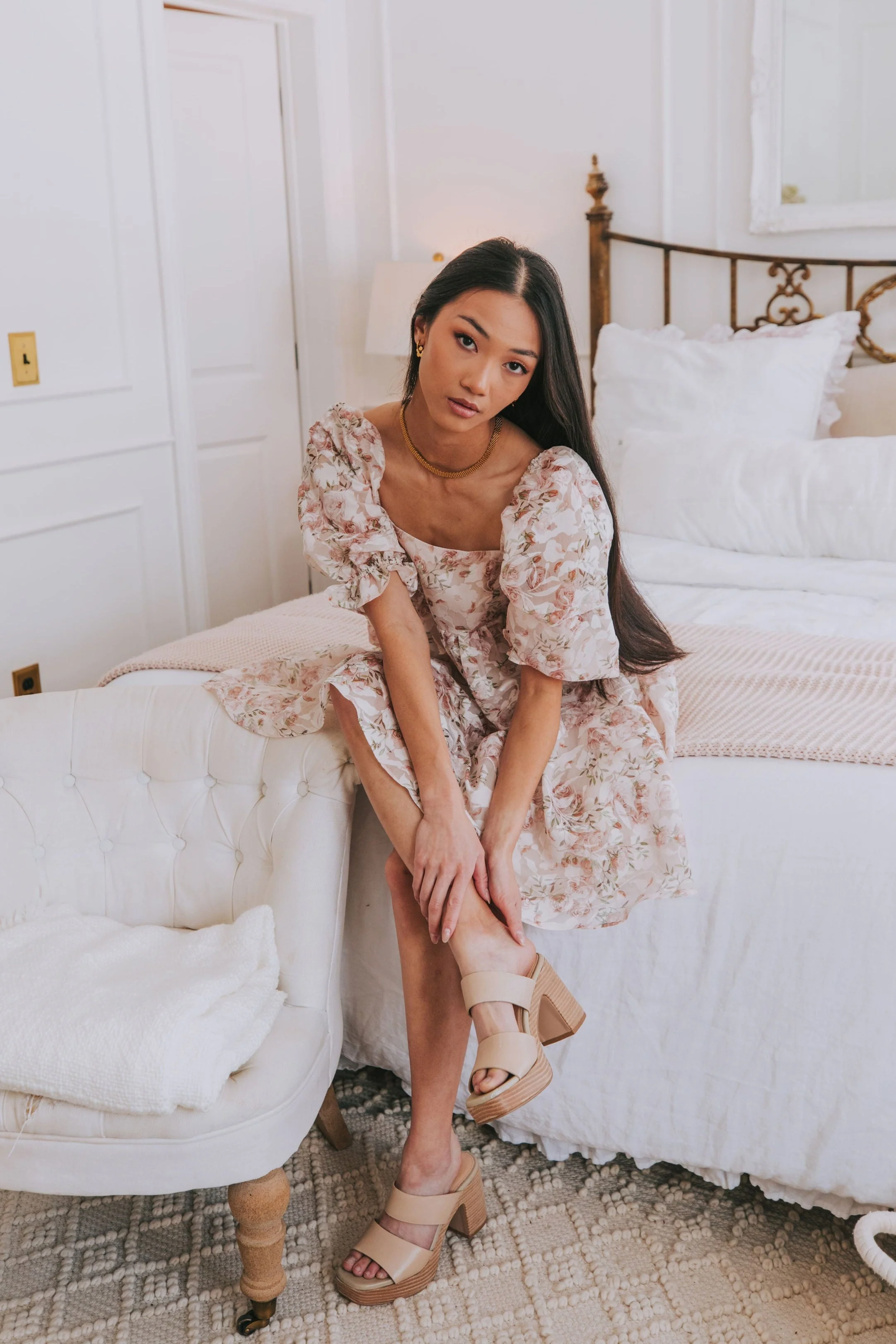 ONE LOVED BABE - Garden Grace Dress - Image 8
