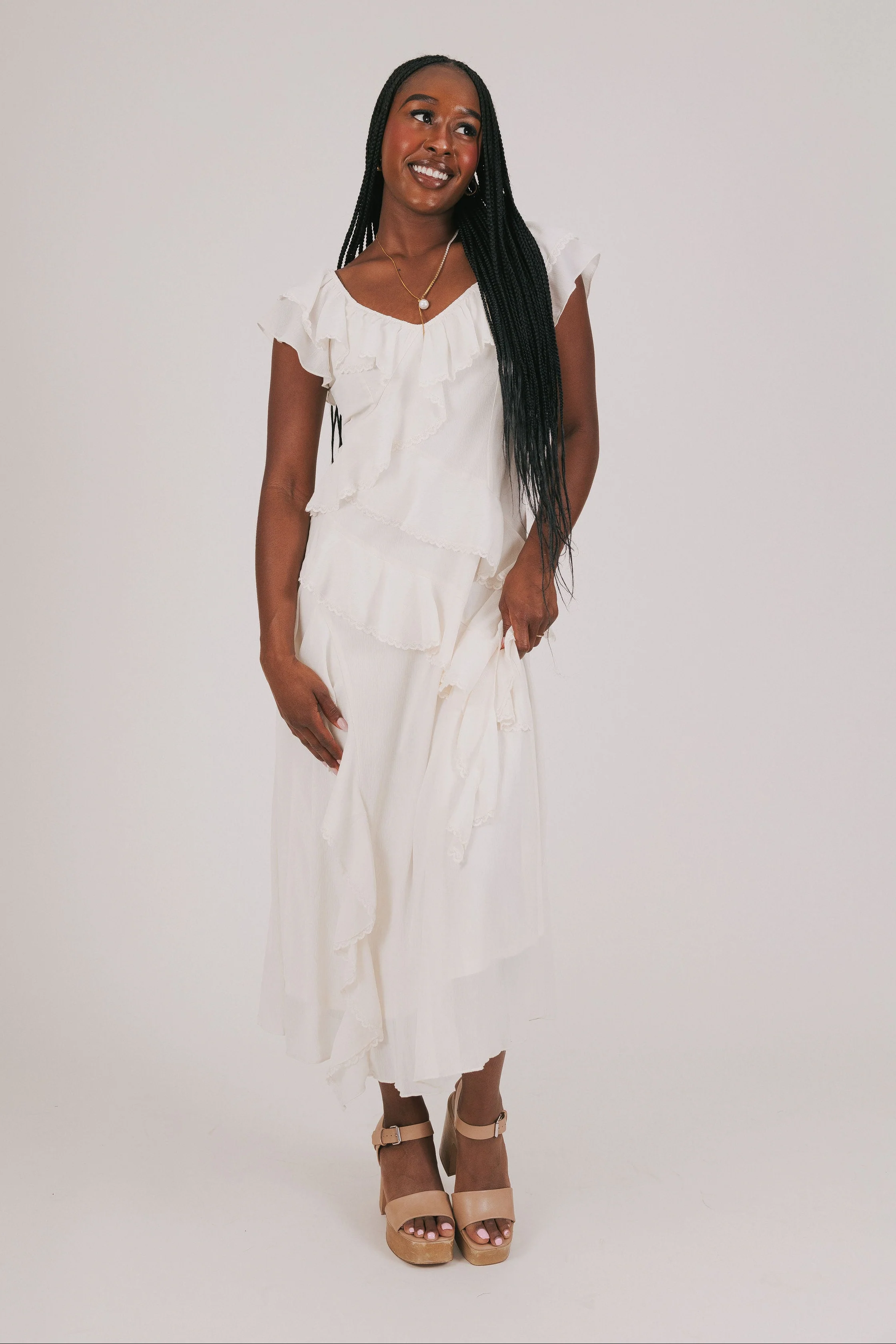 INCLUSIVE SIZING - Moonlight Serenade Dress - 2 Colors!