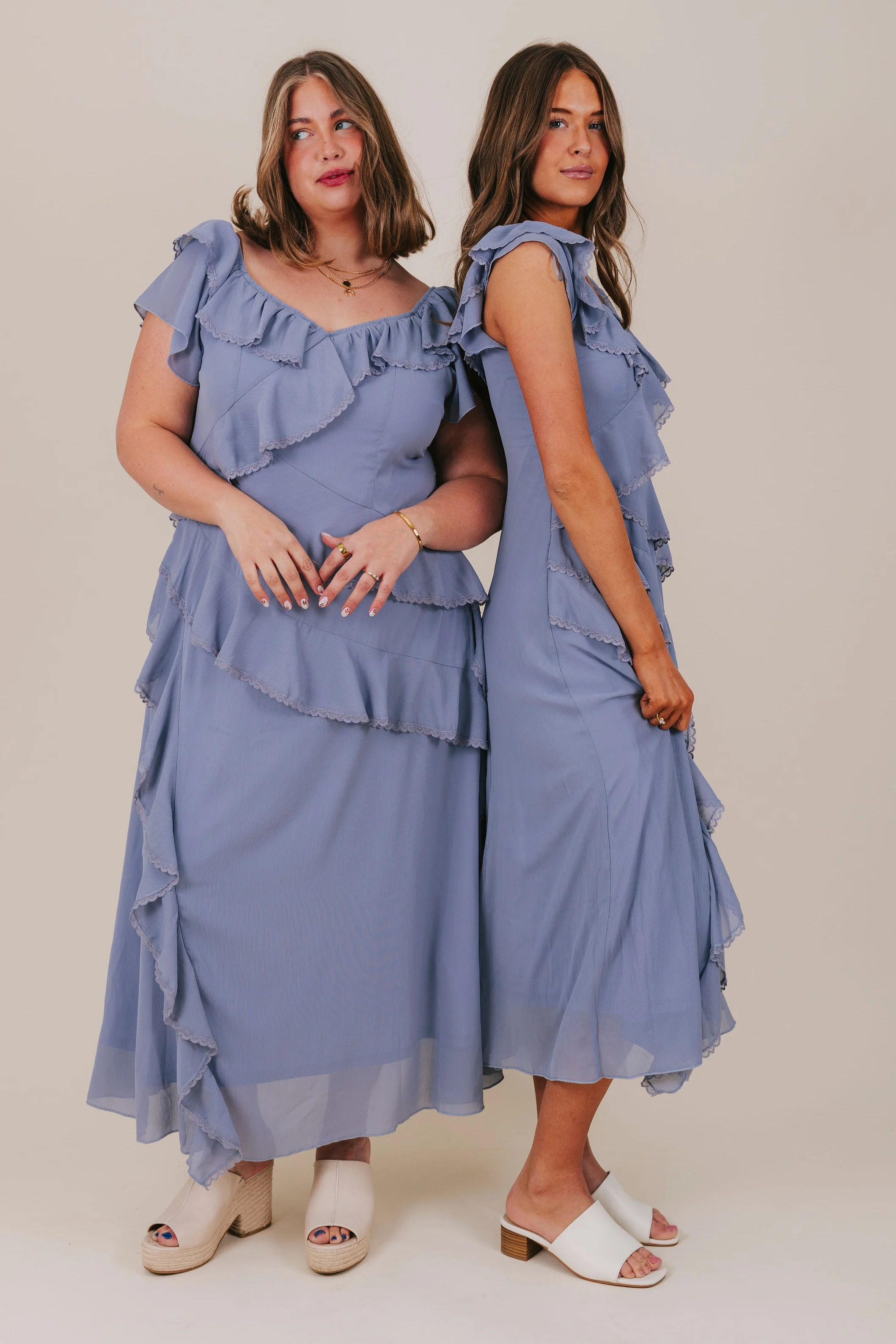 INCLUSIVE SIZING - Moonlight Serenade Dress - 2 Colors! - Image 3