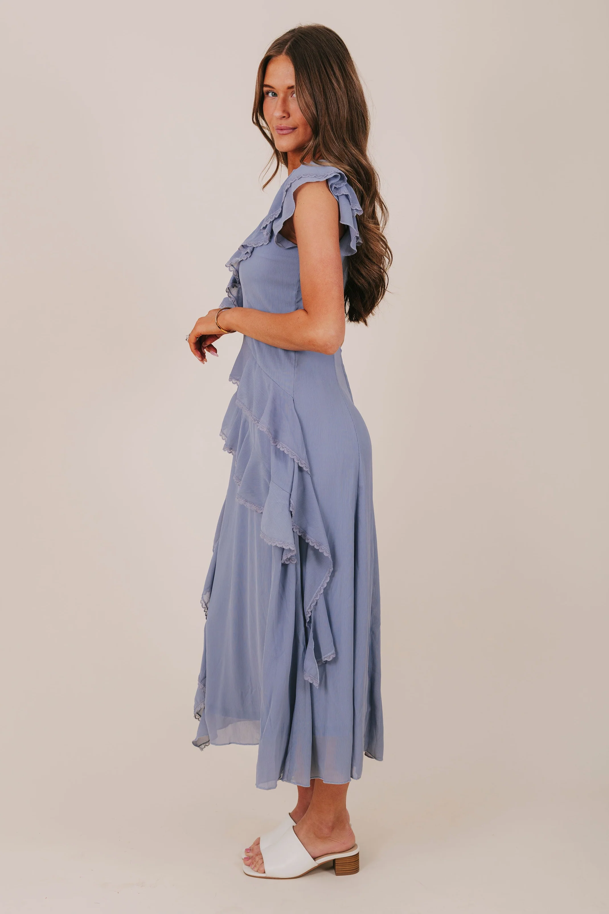INCLUSIVE SIZING - Moonlight Serenade Dress - 2 Colors! - Image 5