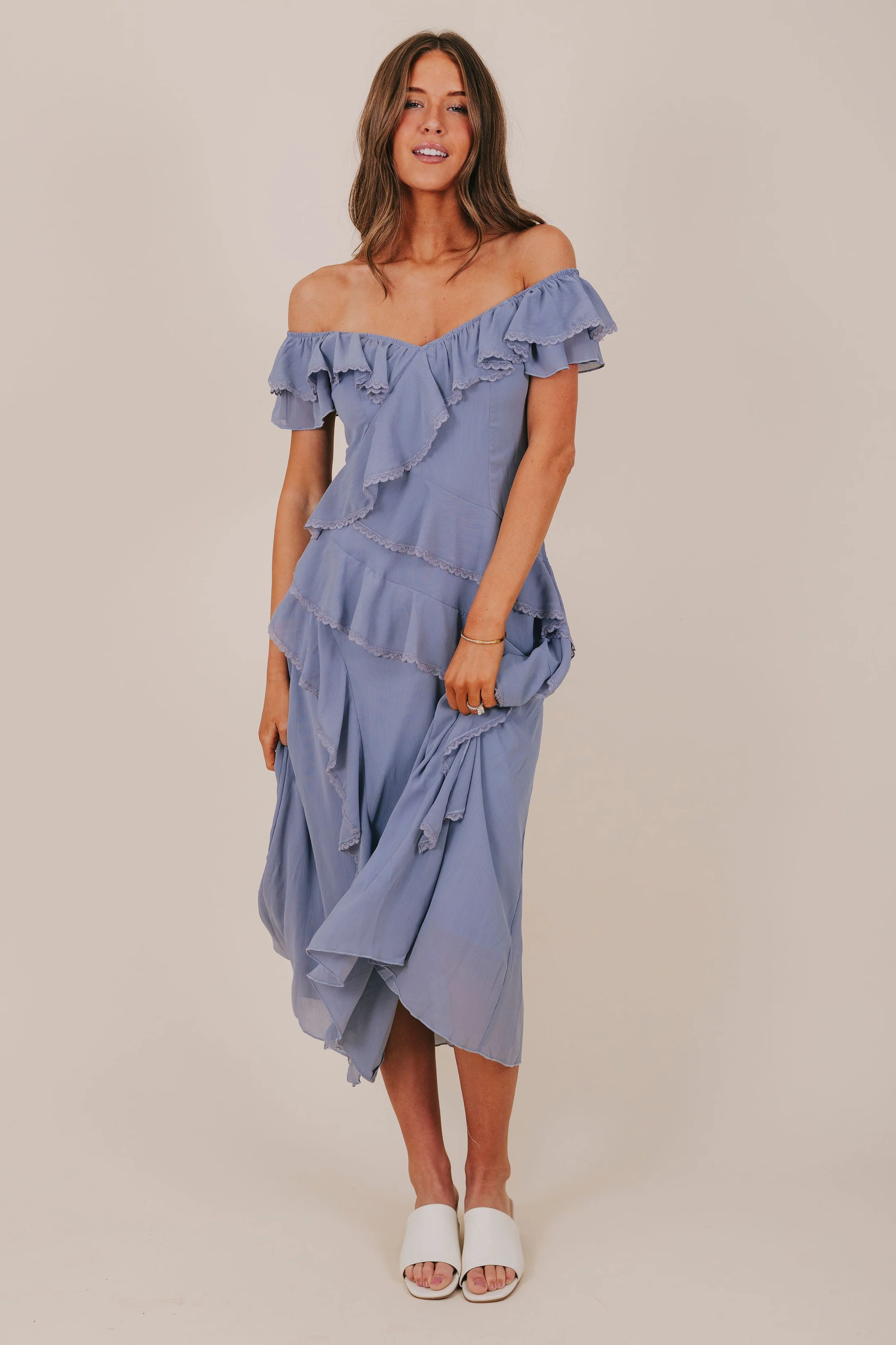 INCLUSIVE SIZING - Moonlight Serenade Dress - 2 Colors! - Image 7