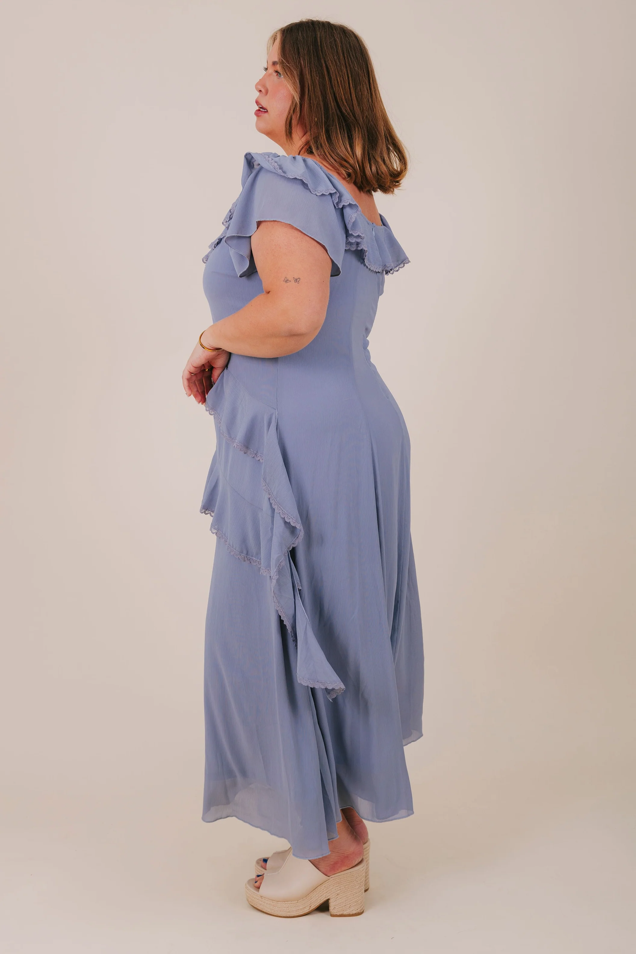 INCLUSIVE SIZING - Moonlight Serenade Dress - 2 Colors! - Image 9
