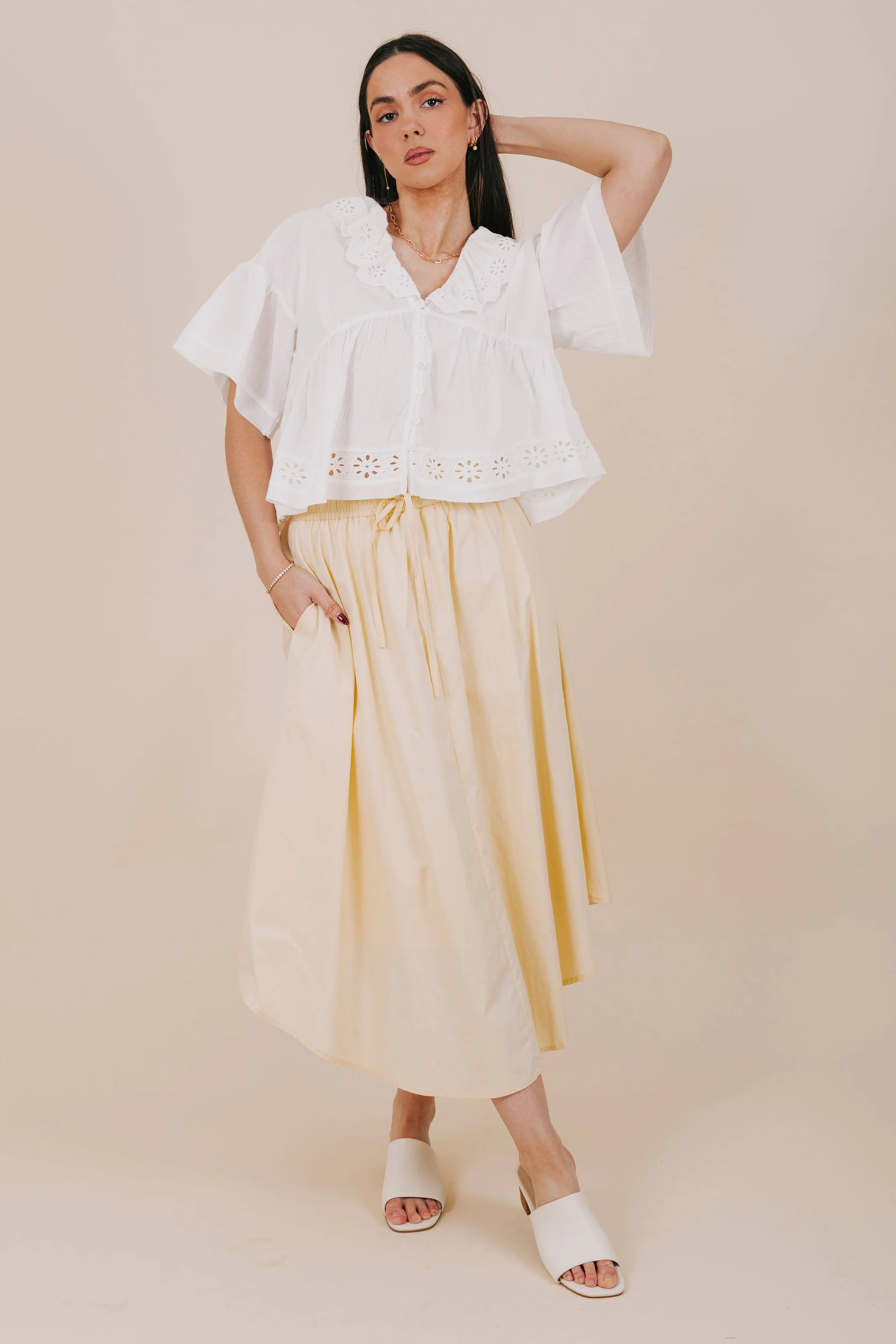 INCLUSIVE SIZING - Sunshine Of My Life Skirt - Image 2