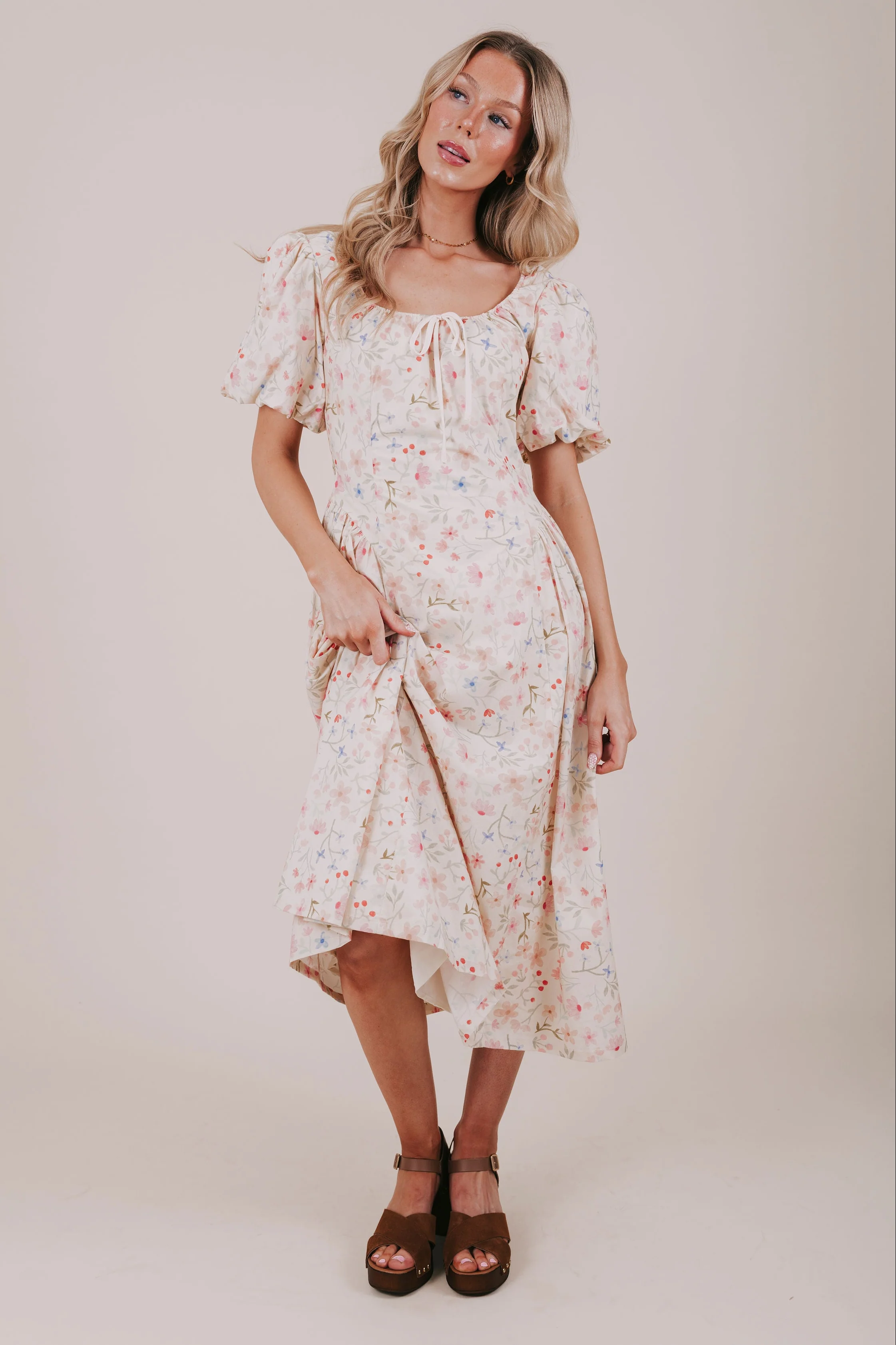 INCLUSIVE SIZING - When You Look At Me Dress - Image 6