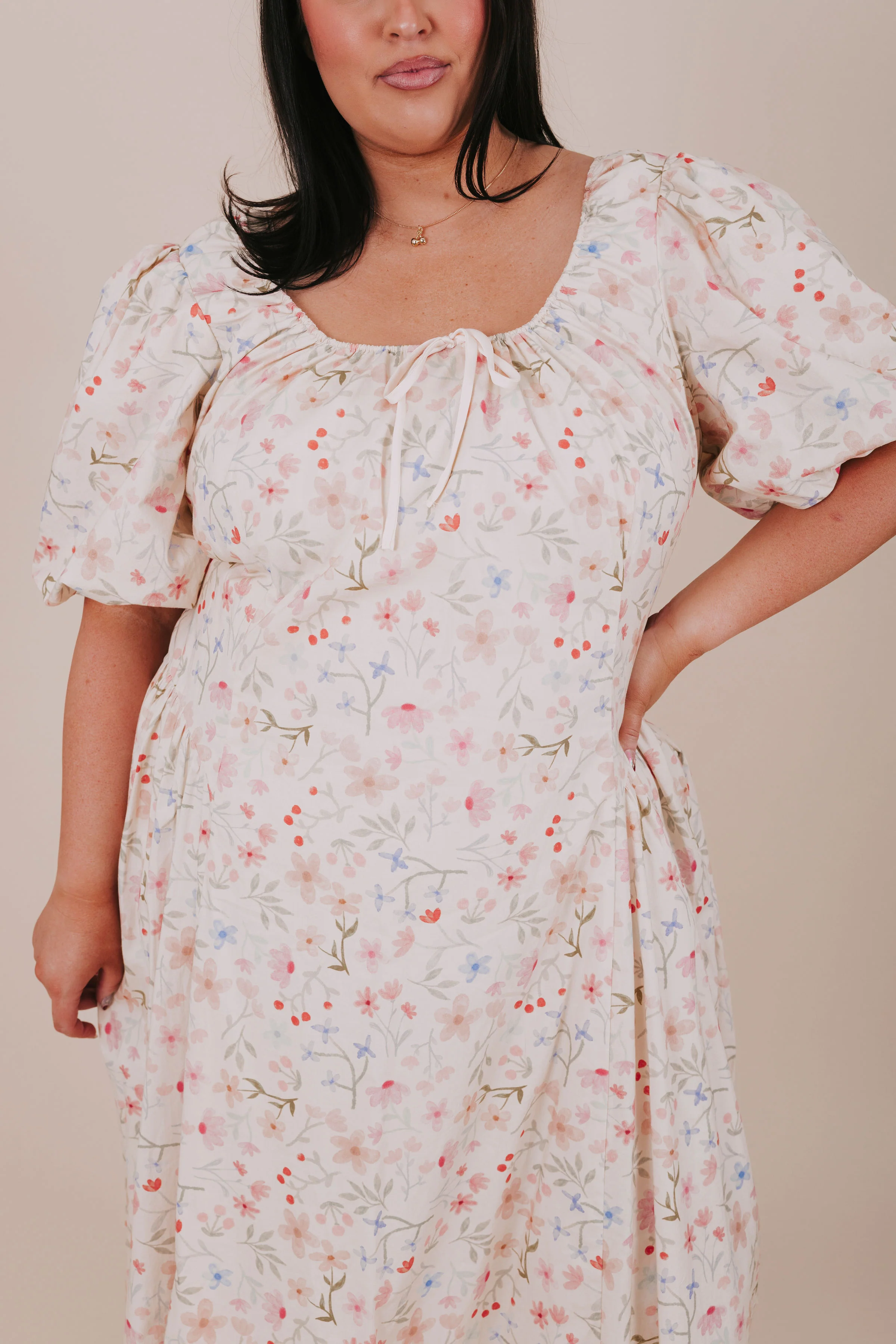 INCLUSIVE SIZING - When You Look At Me Dress - Image 7