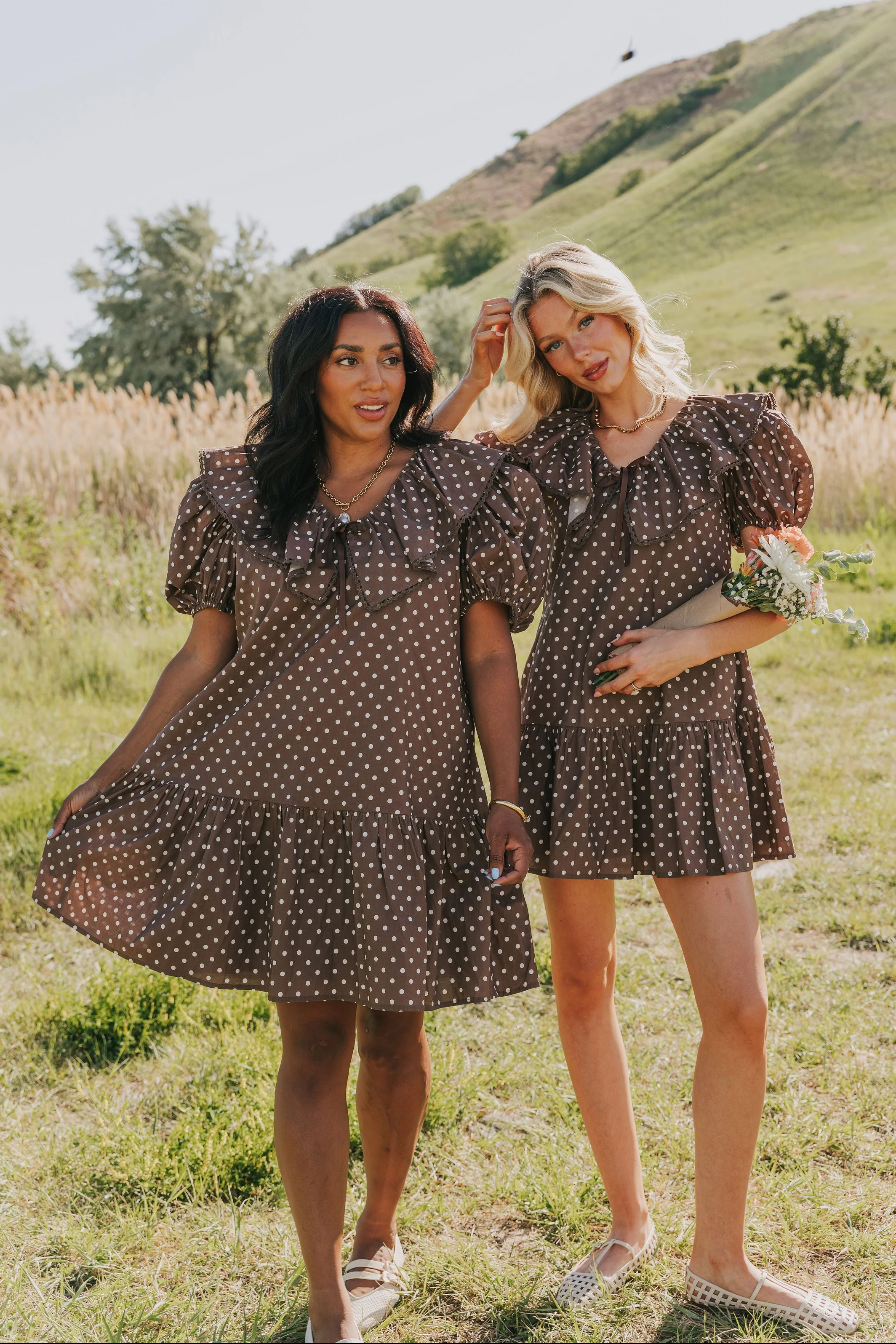 EXCLUSIVE - Spending Time Dress
