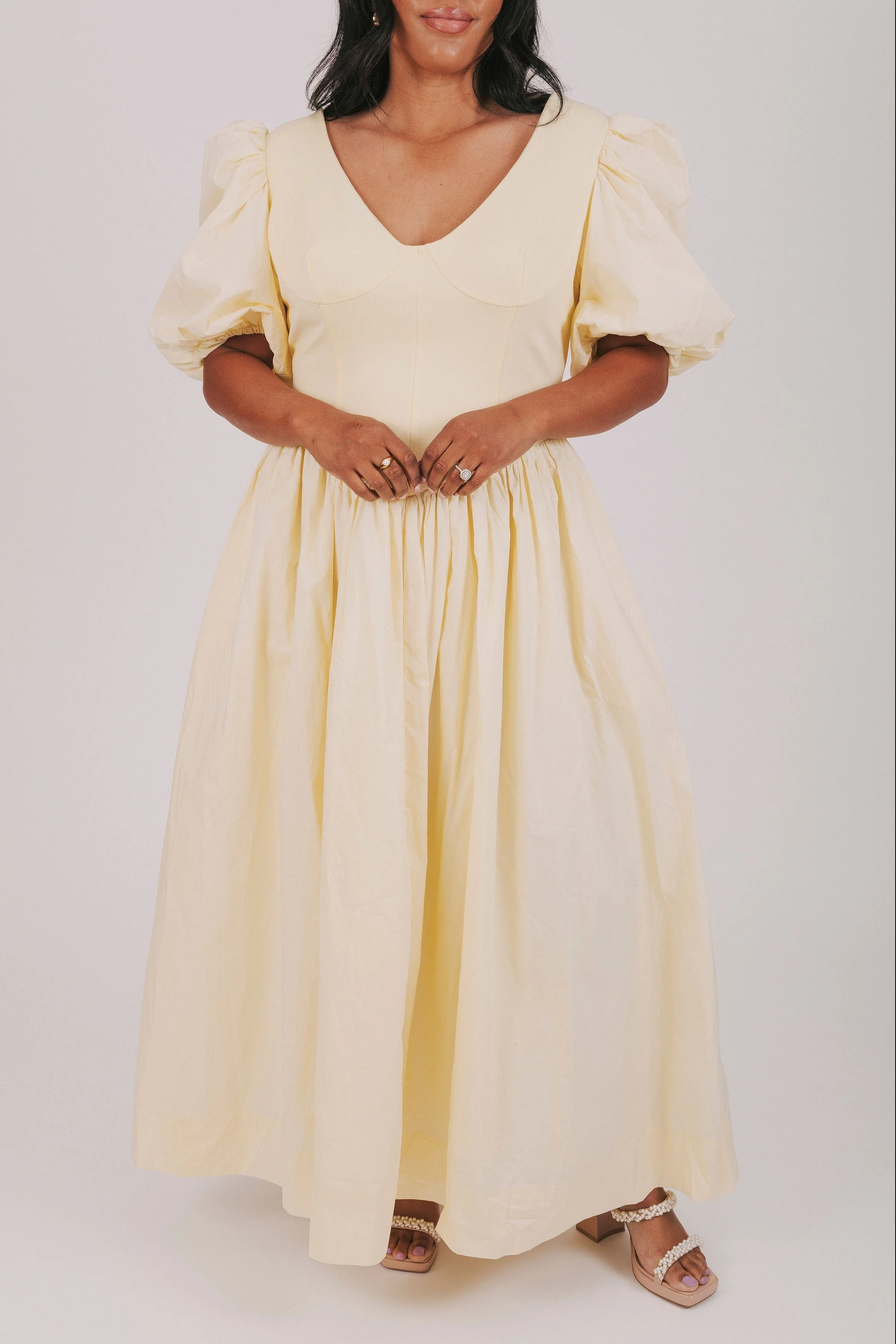 EXCLUSIVE - Sunlit Rendezvous Dress - Image 11