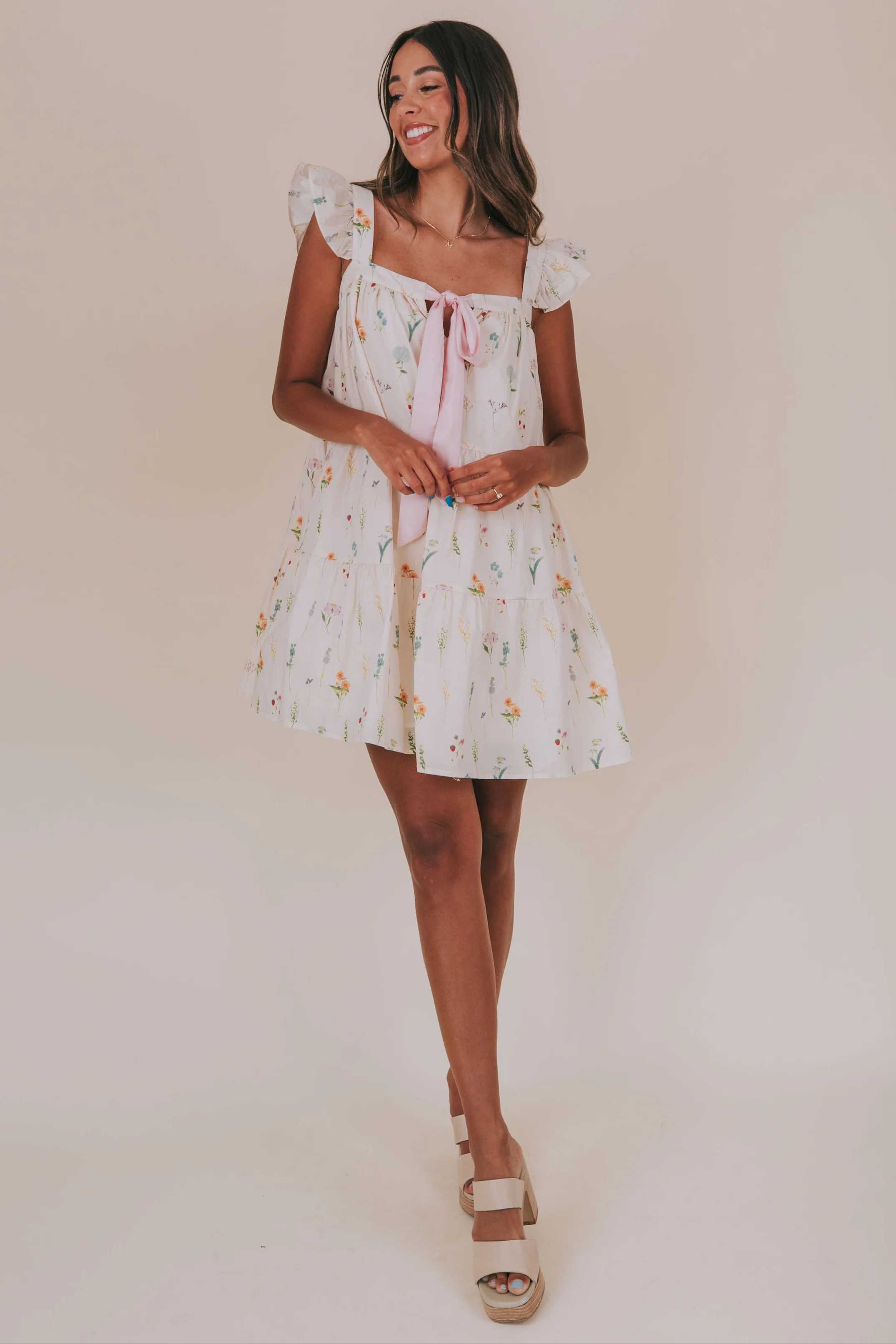 Flower Fields Dress - Image 2