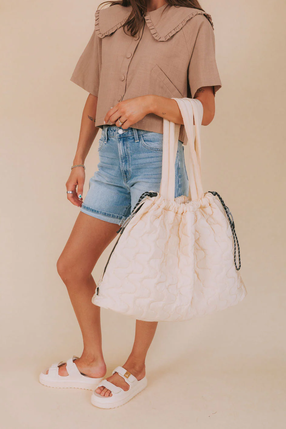 FREE PEOPLE - Cloud 9 Tote - Image 4