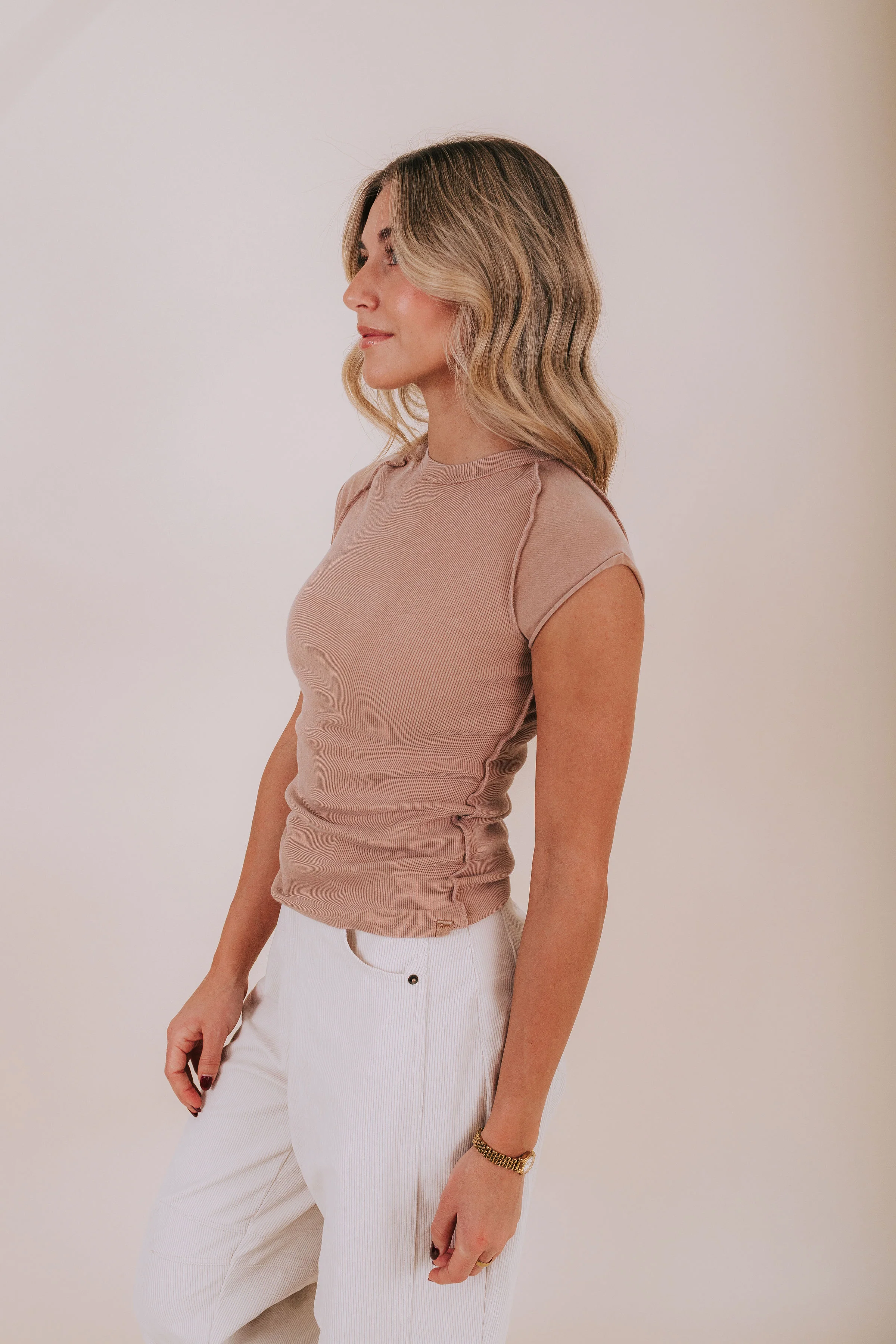FREE PEOPLE - Ever Had Tee - 11 Colors! - Image 31