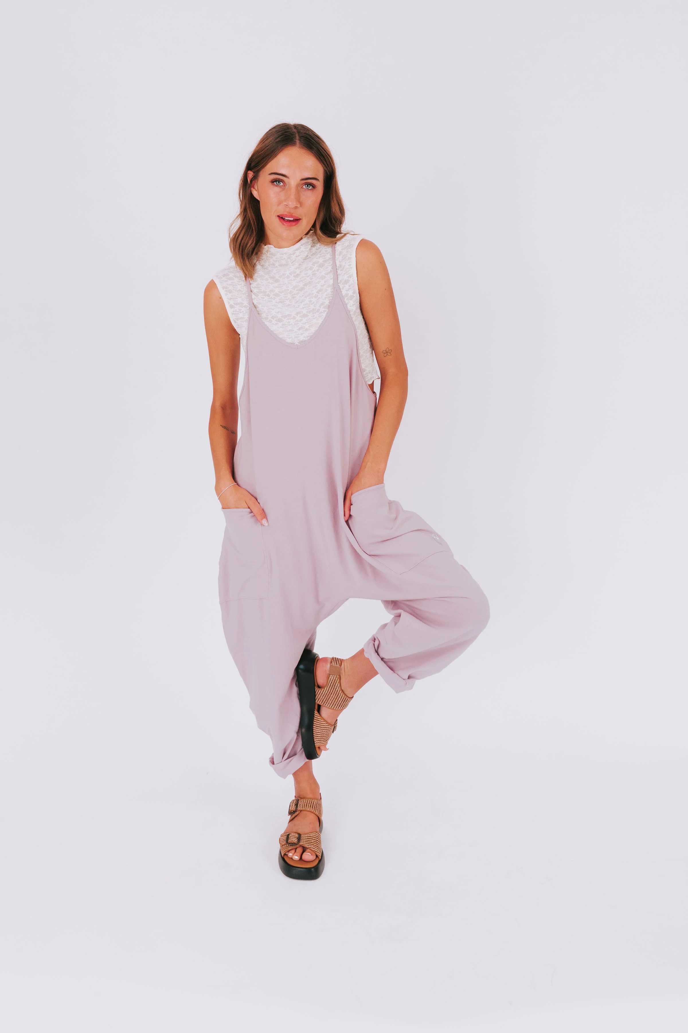 FREE PEOPLE - Hot Shot Onesie - 15 Colors! - Image 59