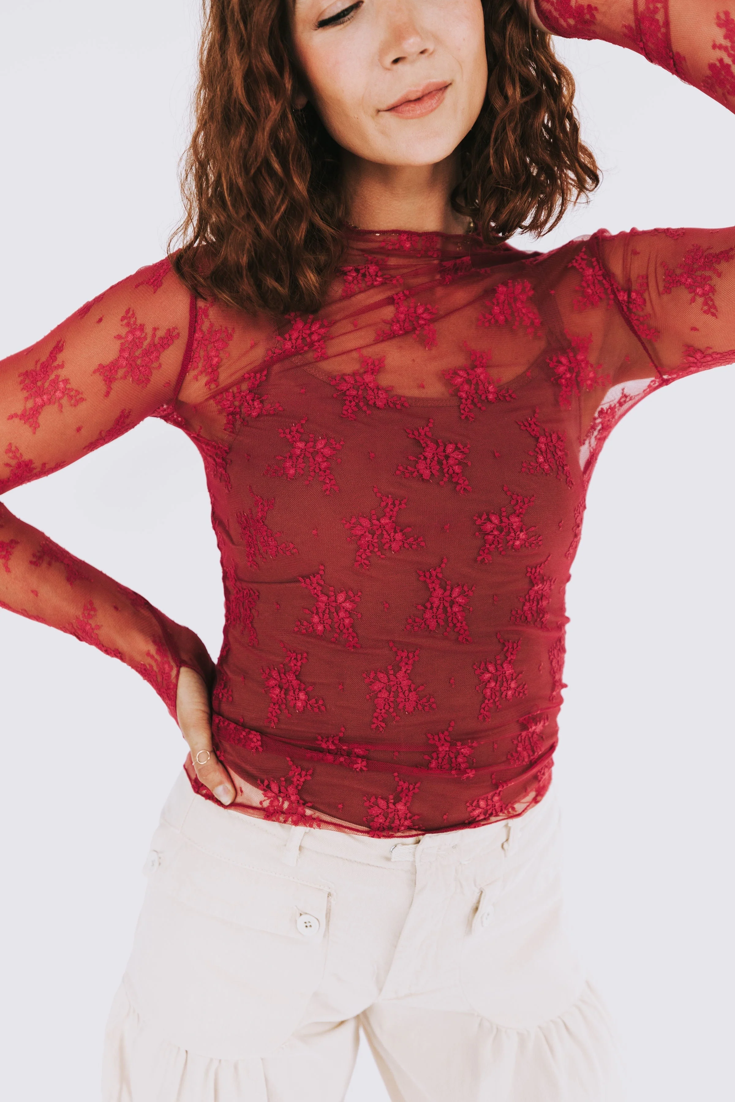 FREE PEOPLE - Lady Lux Layering Top - 3 Colors! - Image 6